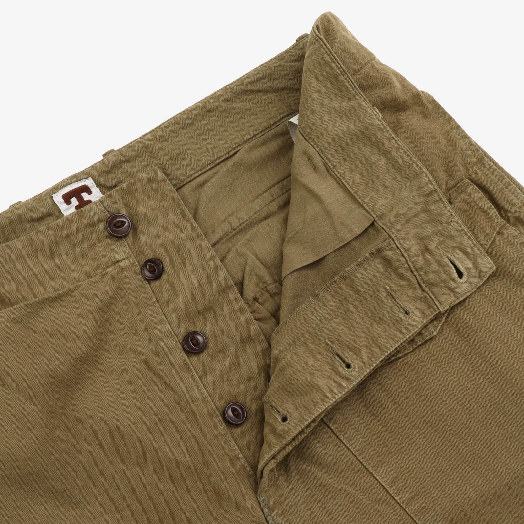 HBT Ghurka Pants (38W X 29L) - Image 3