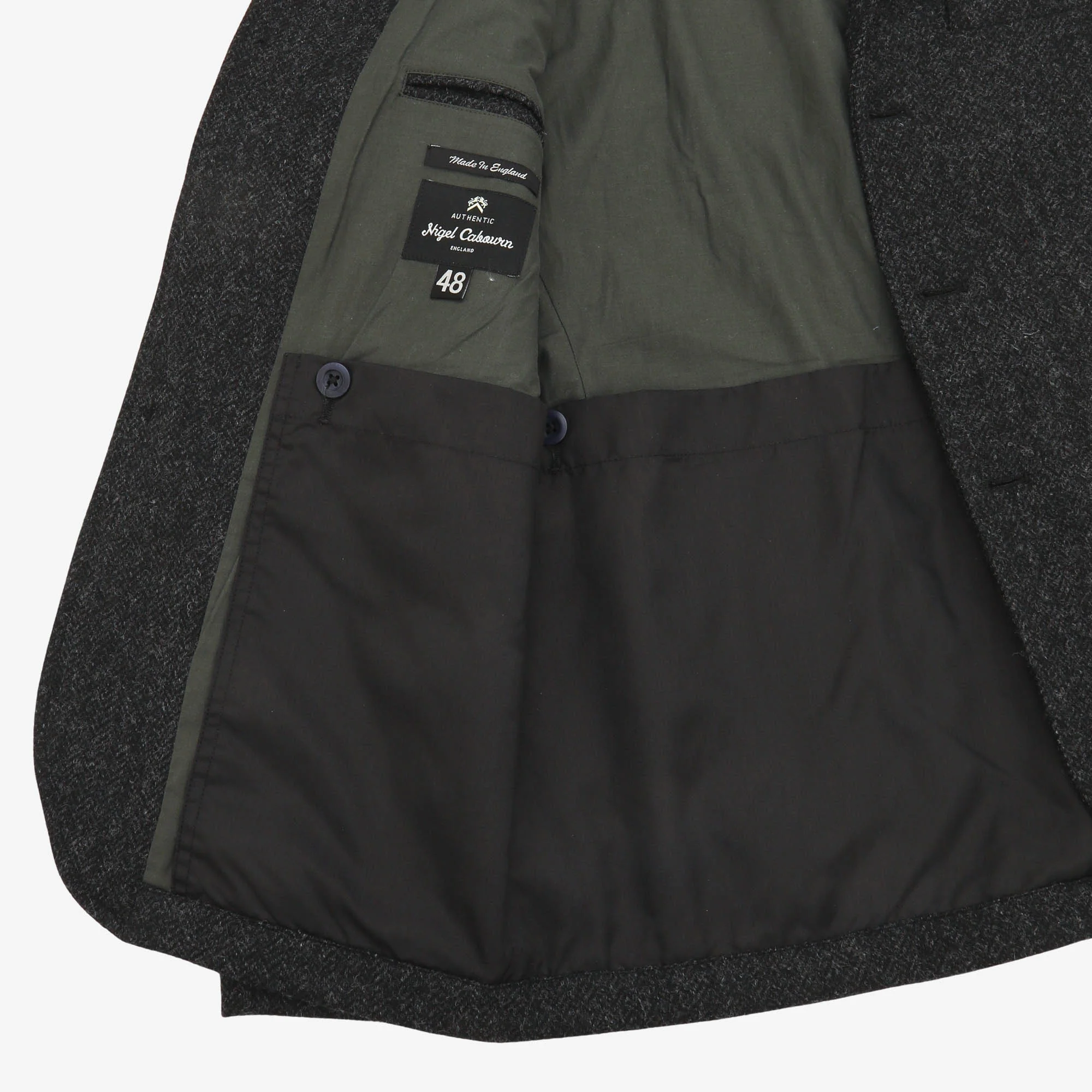 Harris Tweed Irvine Jacket - Image 4