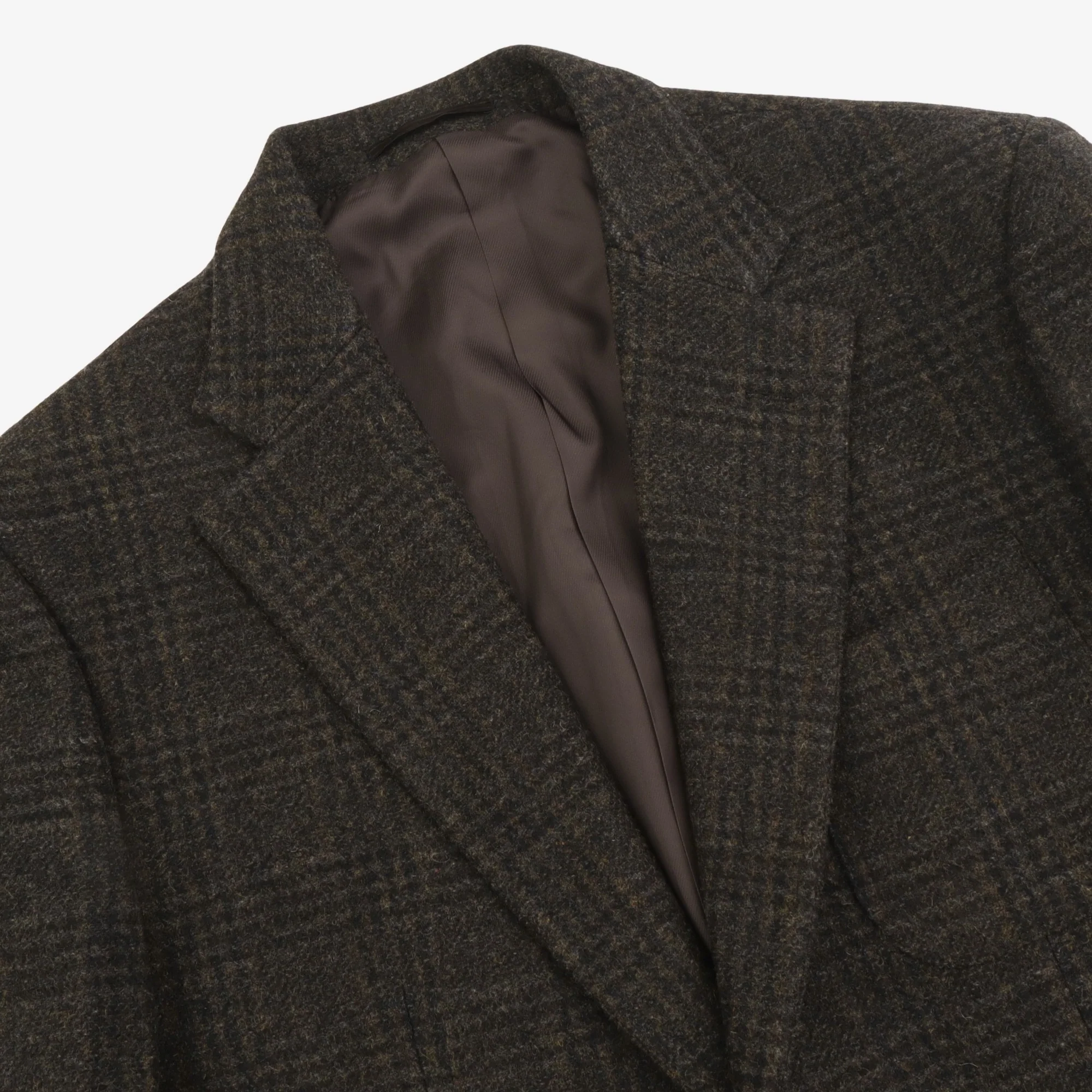 Herringbone Wool Blazer - Image 3
