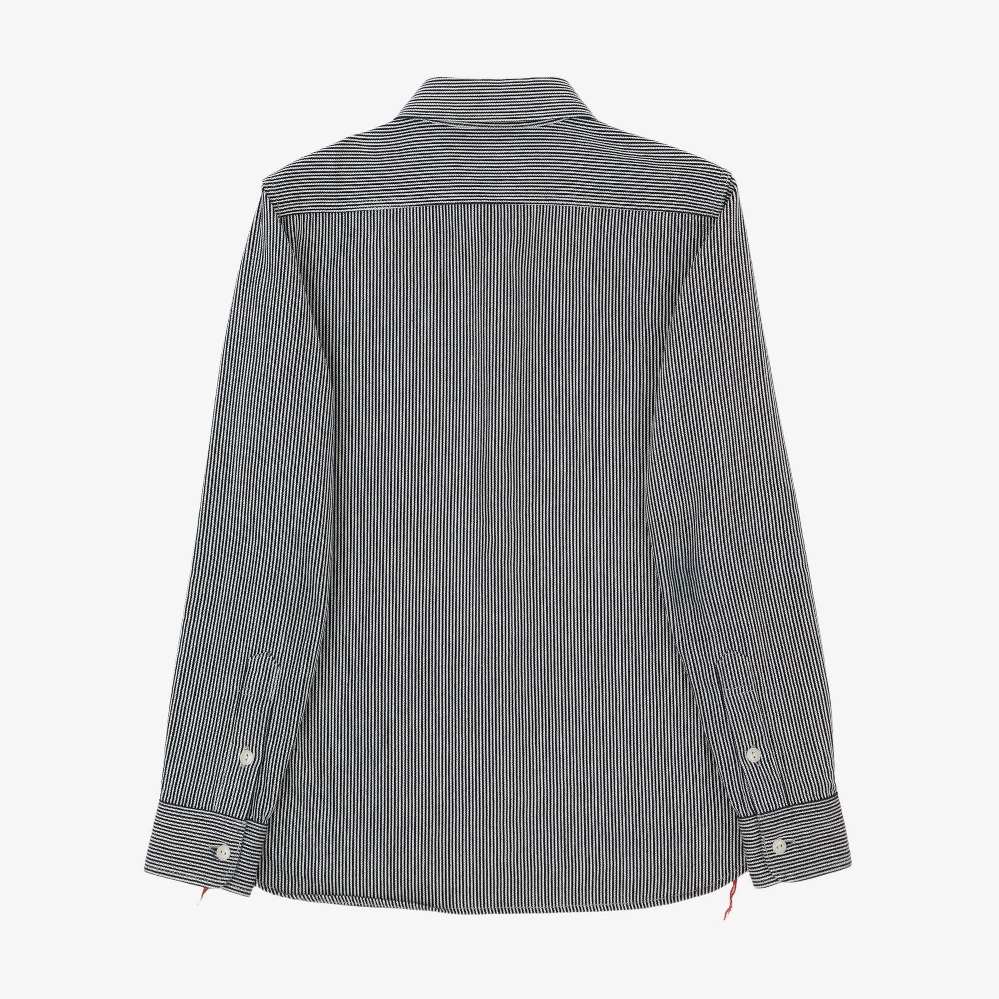 Hickory Stripe Work Shirt - Image 2