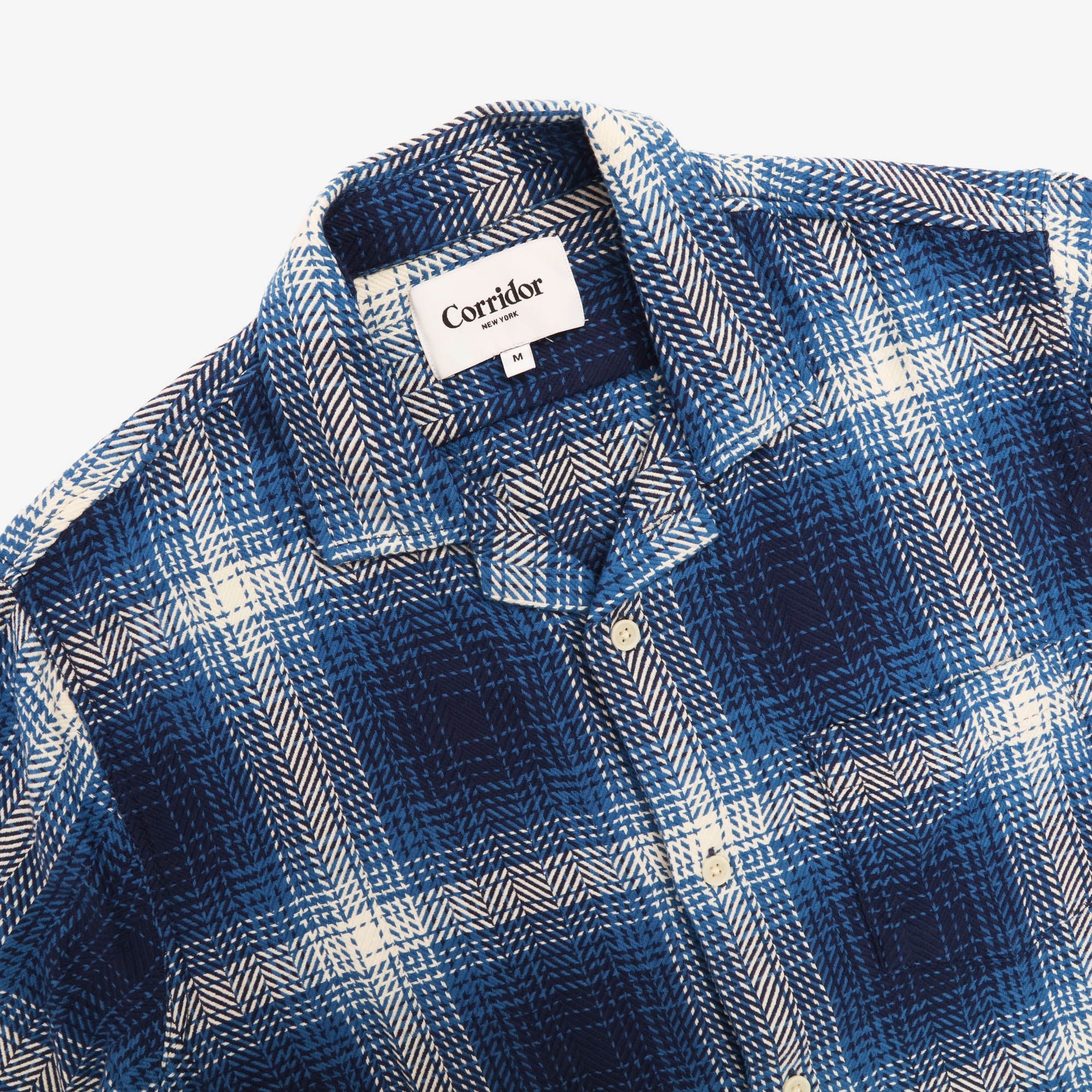 High Dive Check Camp Shirt - Image 3