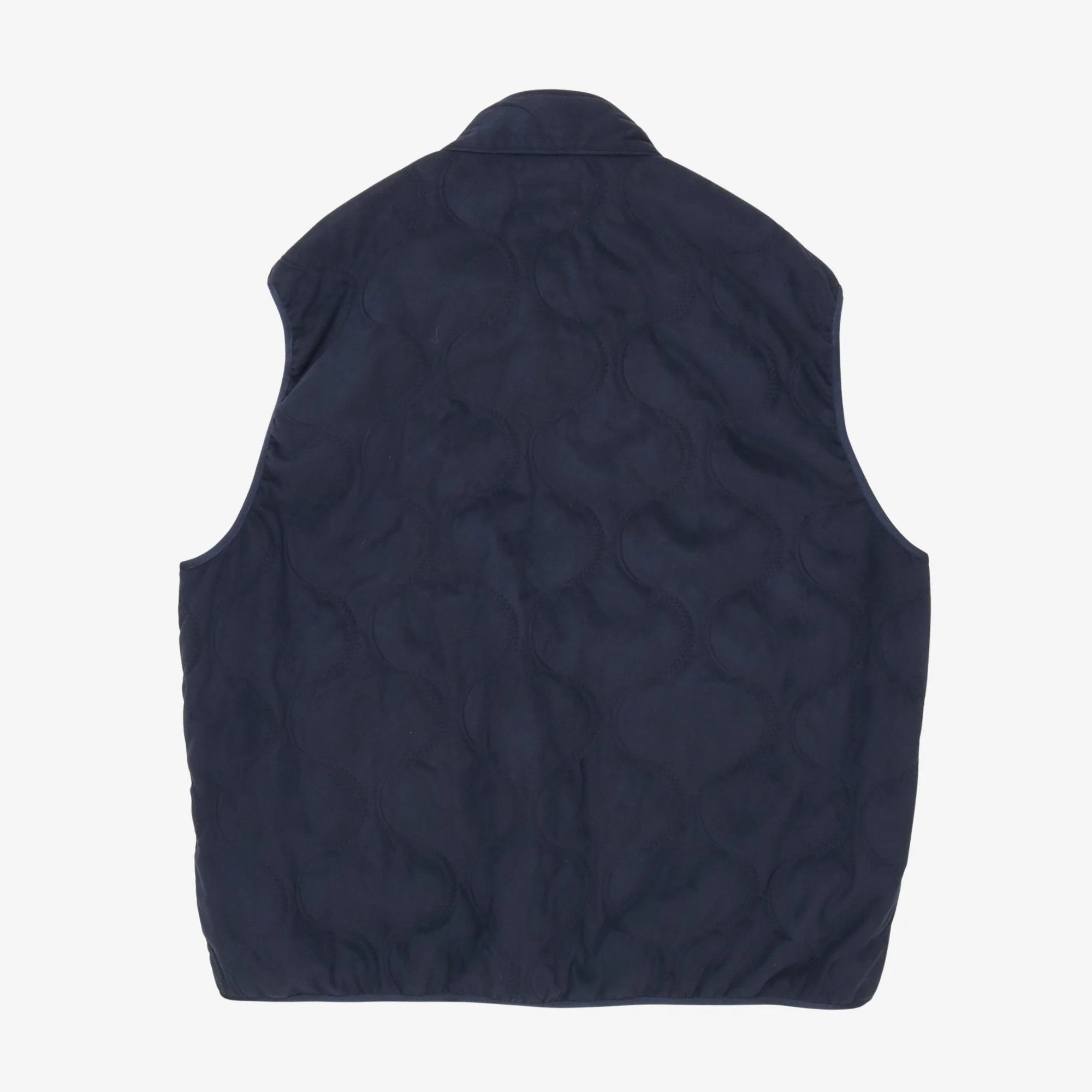 High Neck Quilted Vest - Image 2