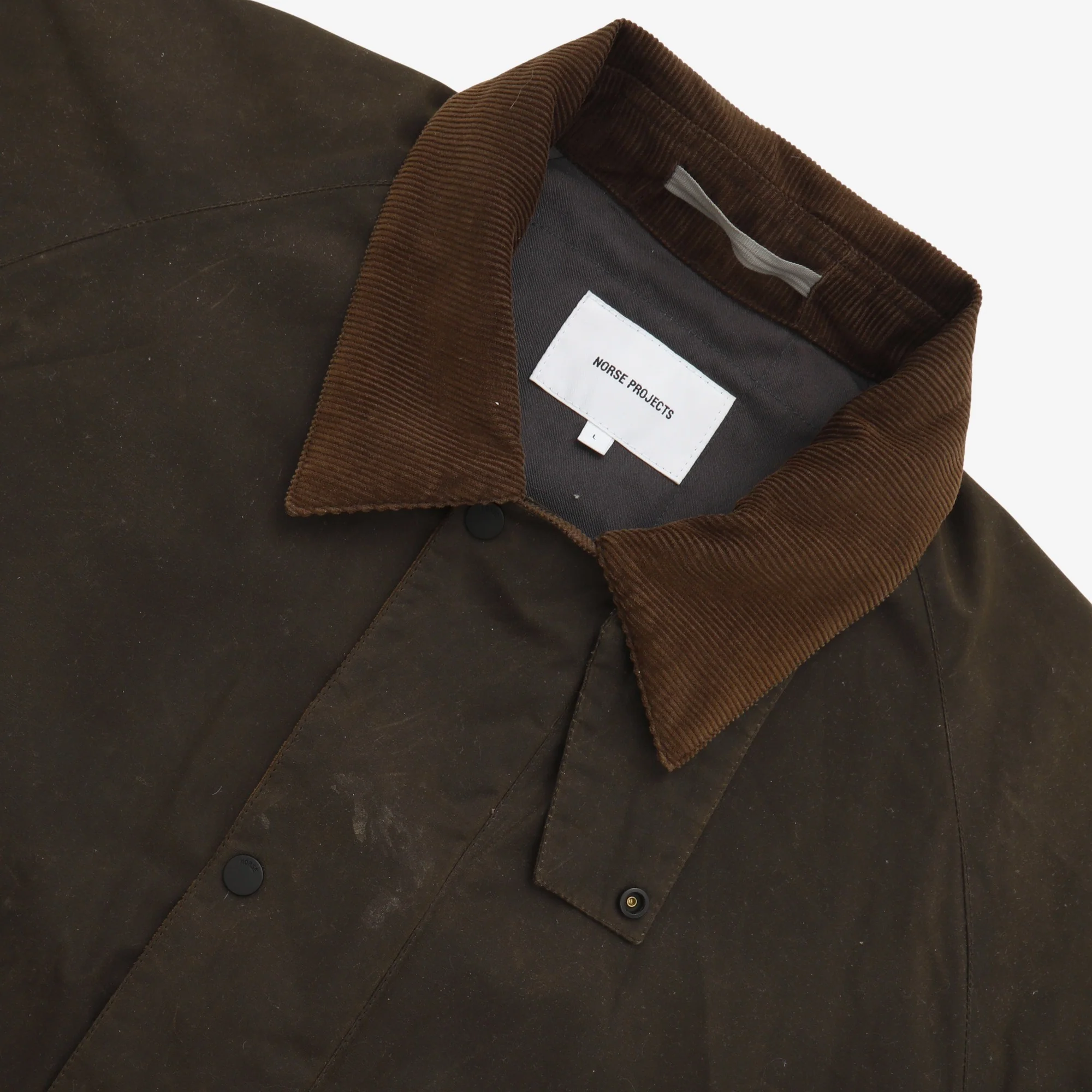 Holmen Wax Fishing Jacket - Image 3