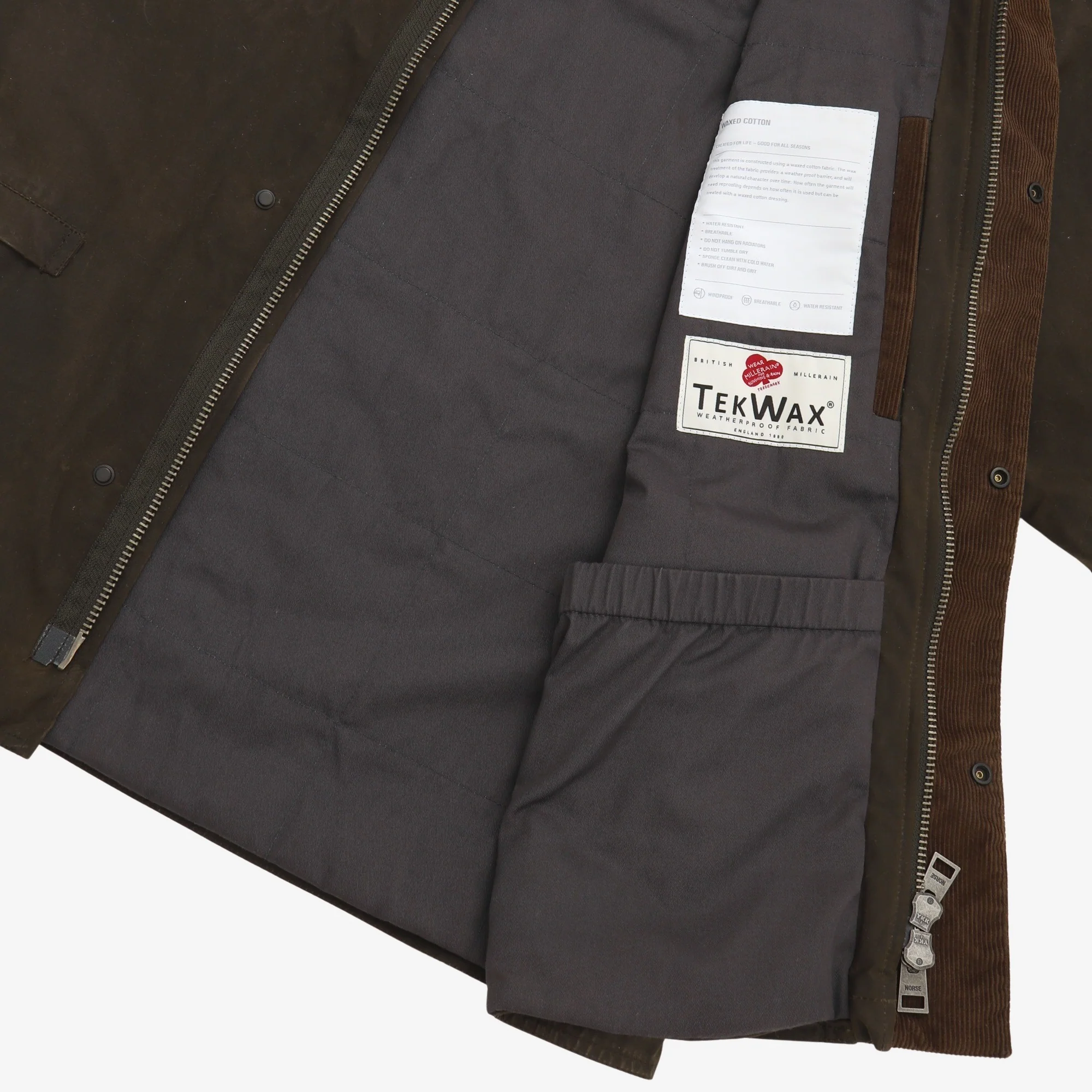 Holmen Wax Fishing Jacket - Image 4