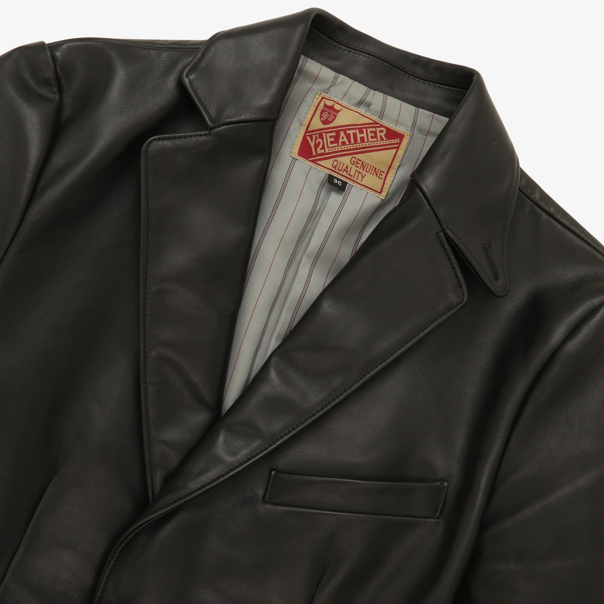 Horsehide Leather Sports Jacket - Image 3