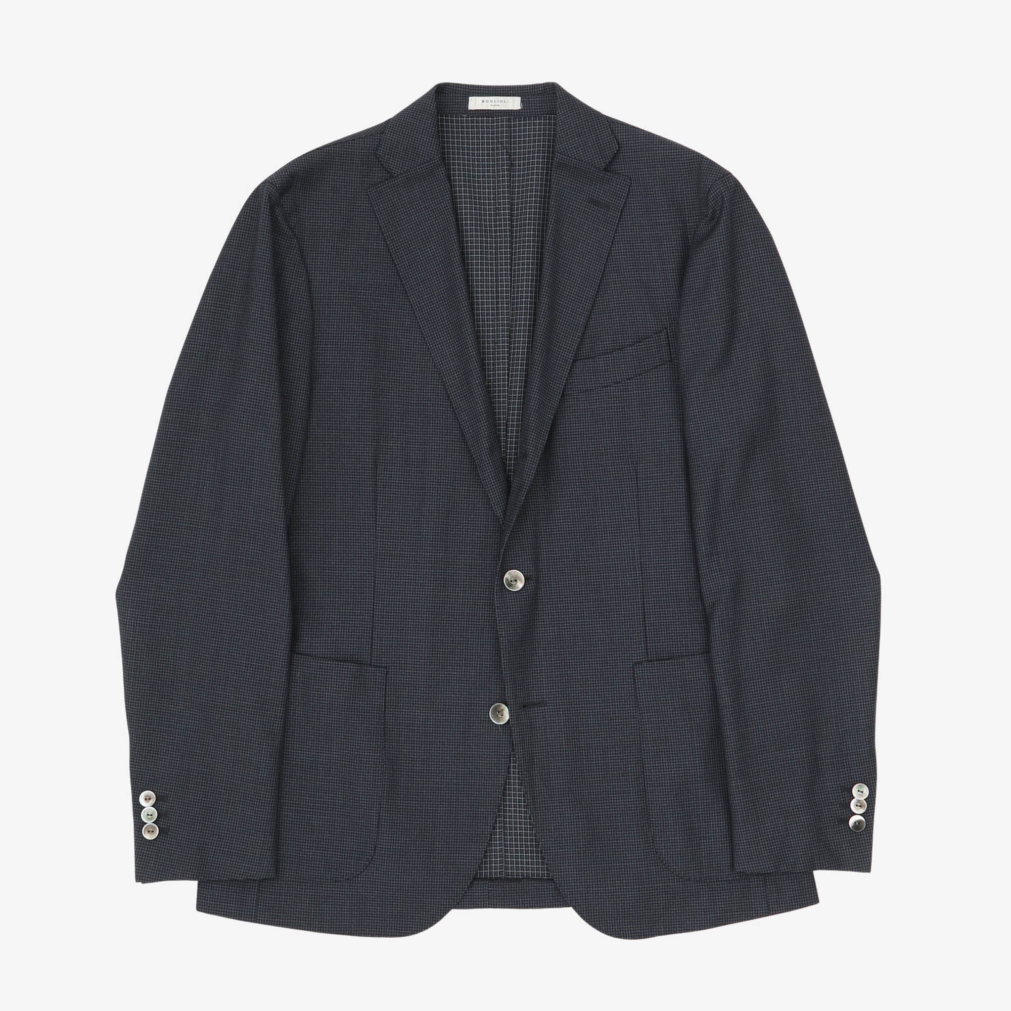 Houndstooth Dover Suit