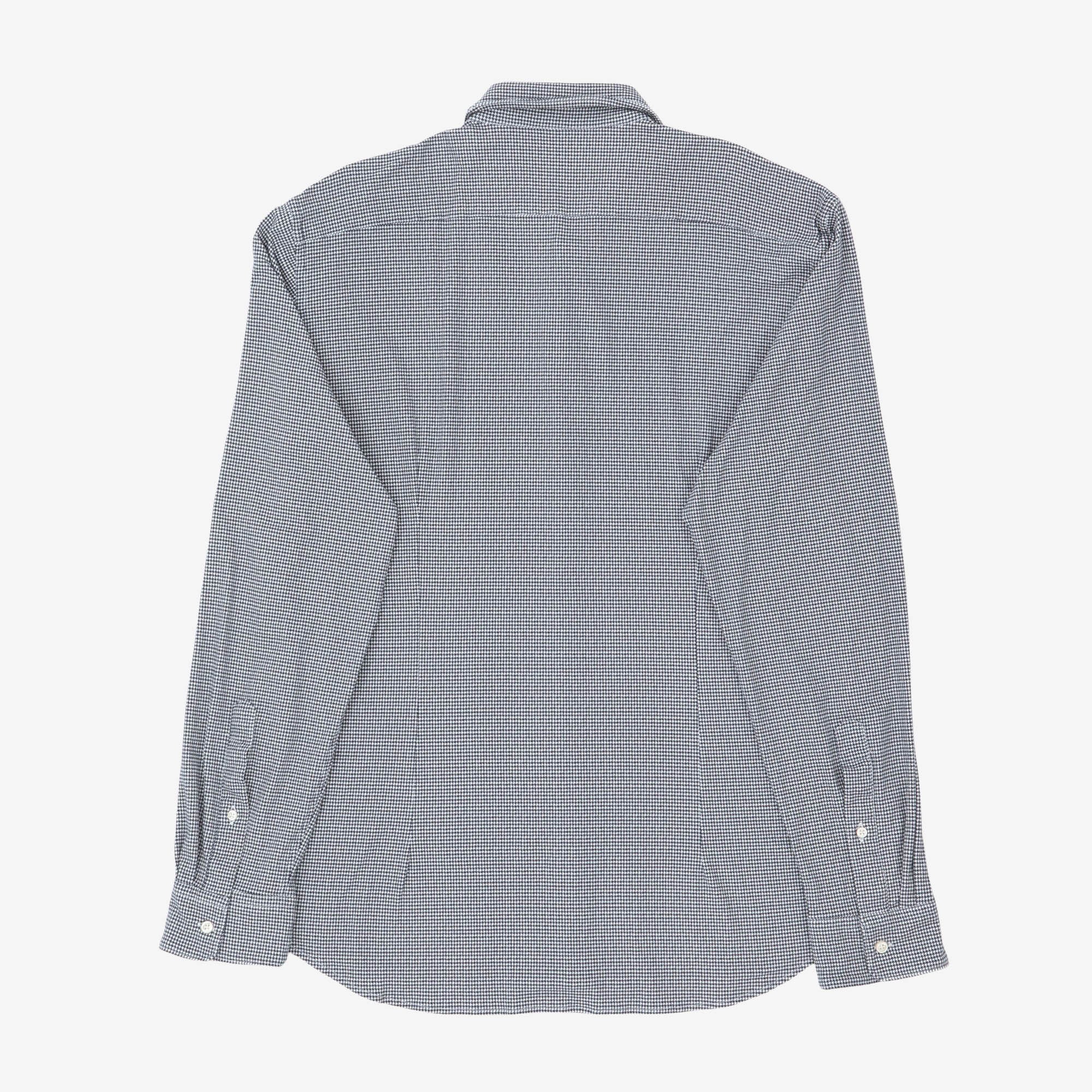 Houndstooth Stretch Shirt - Image 2