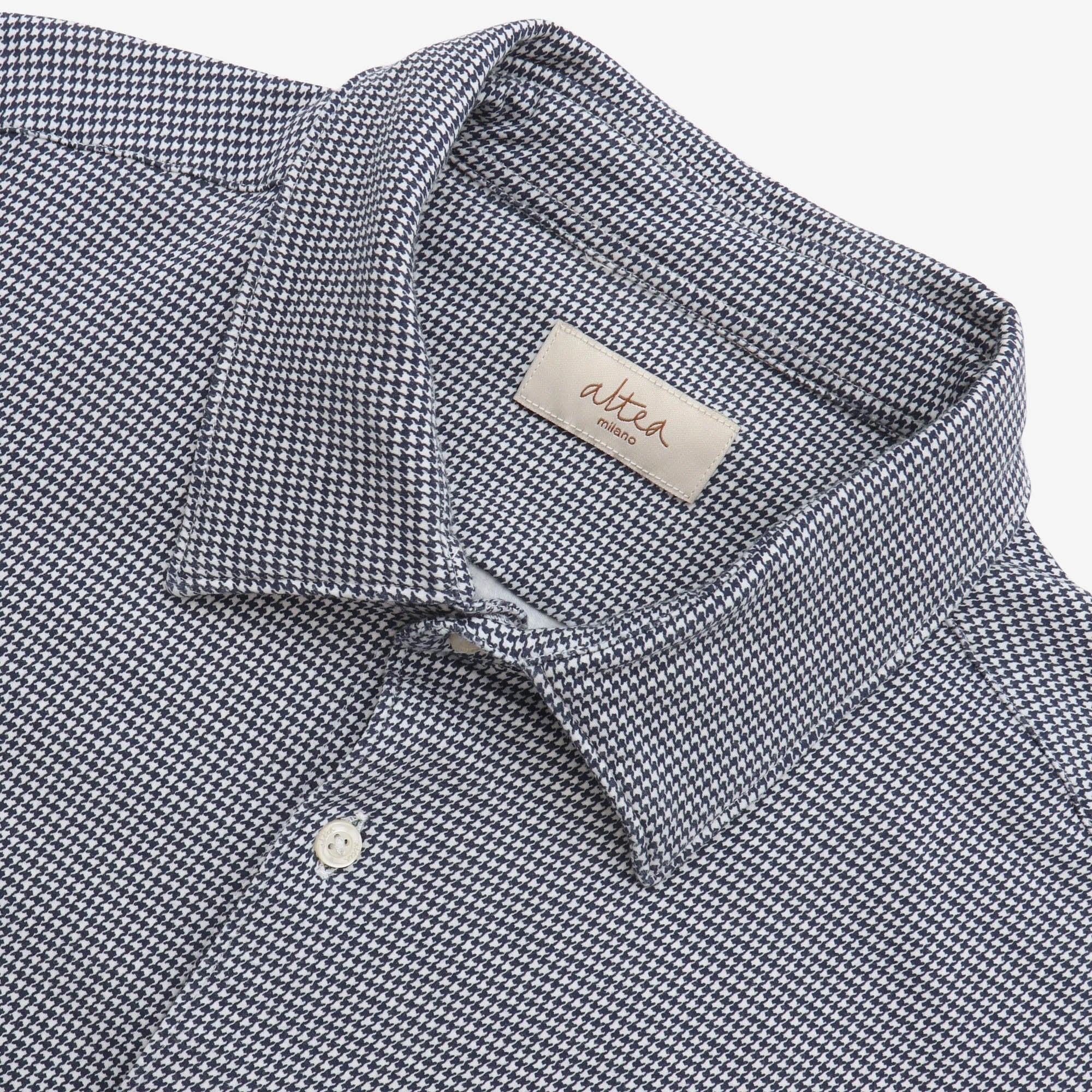 Houndstooth Stretch Shirt - Image 3
