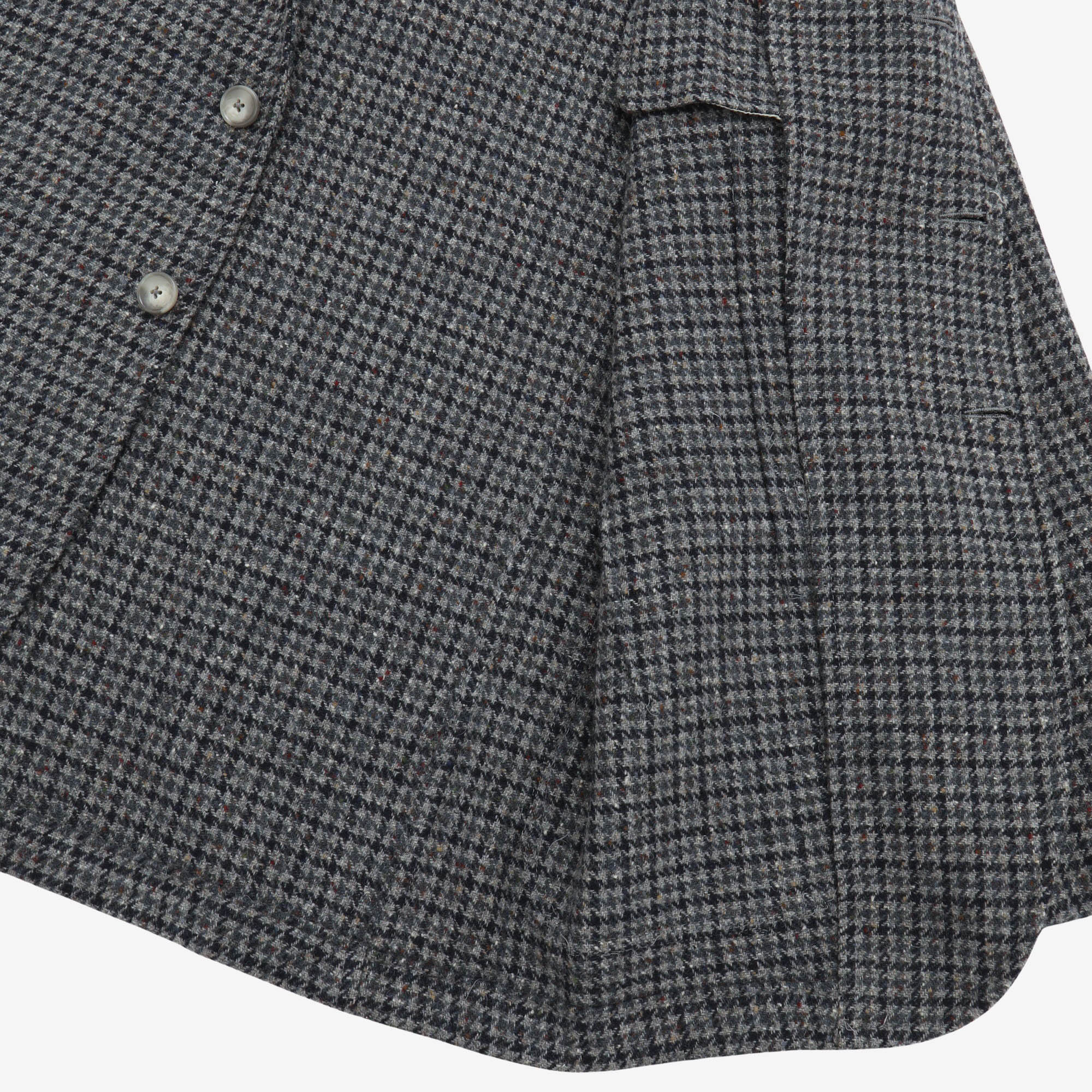 Houndstooth Tweed Blazer - Image 5