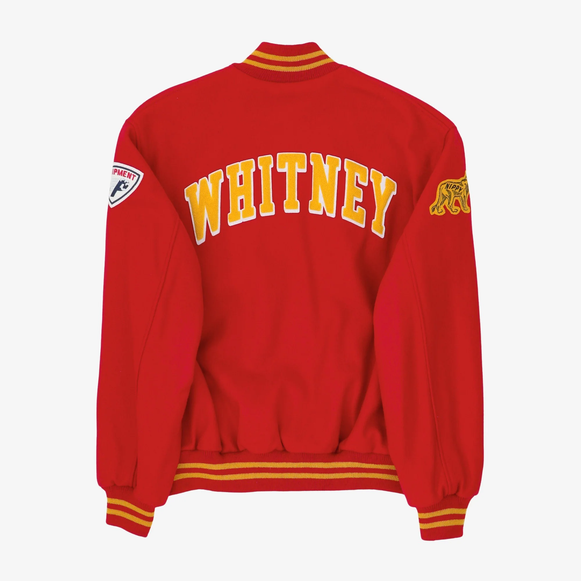 Houston Varsity Jacket (Ebbets Field Flannels) - Image 2