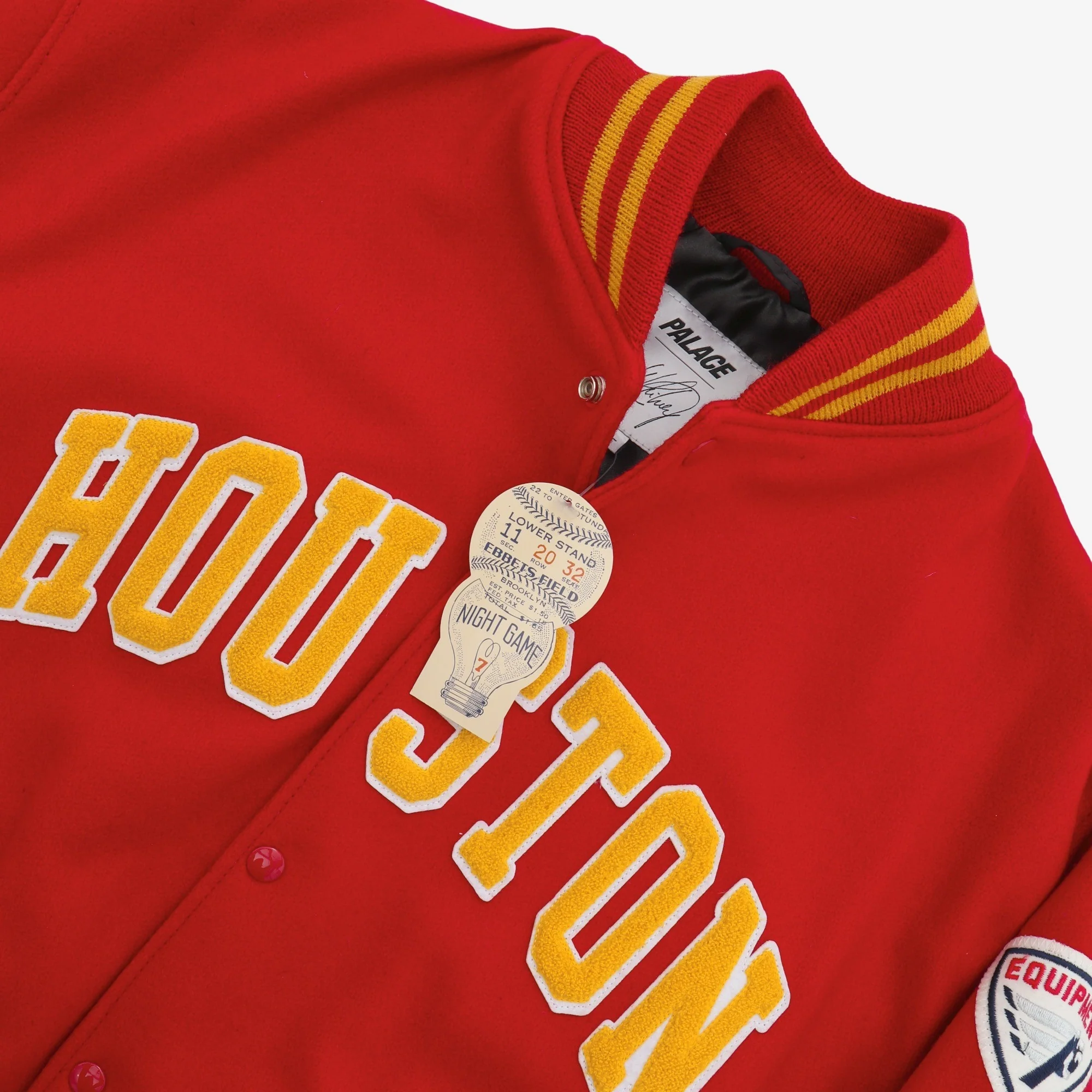 Houston Varsity Jacket (Ebbets Field Flannels) - Image 3