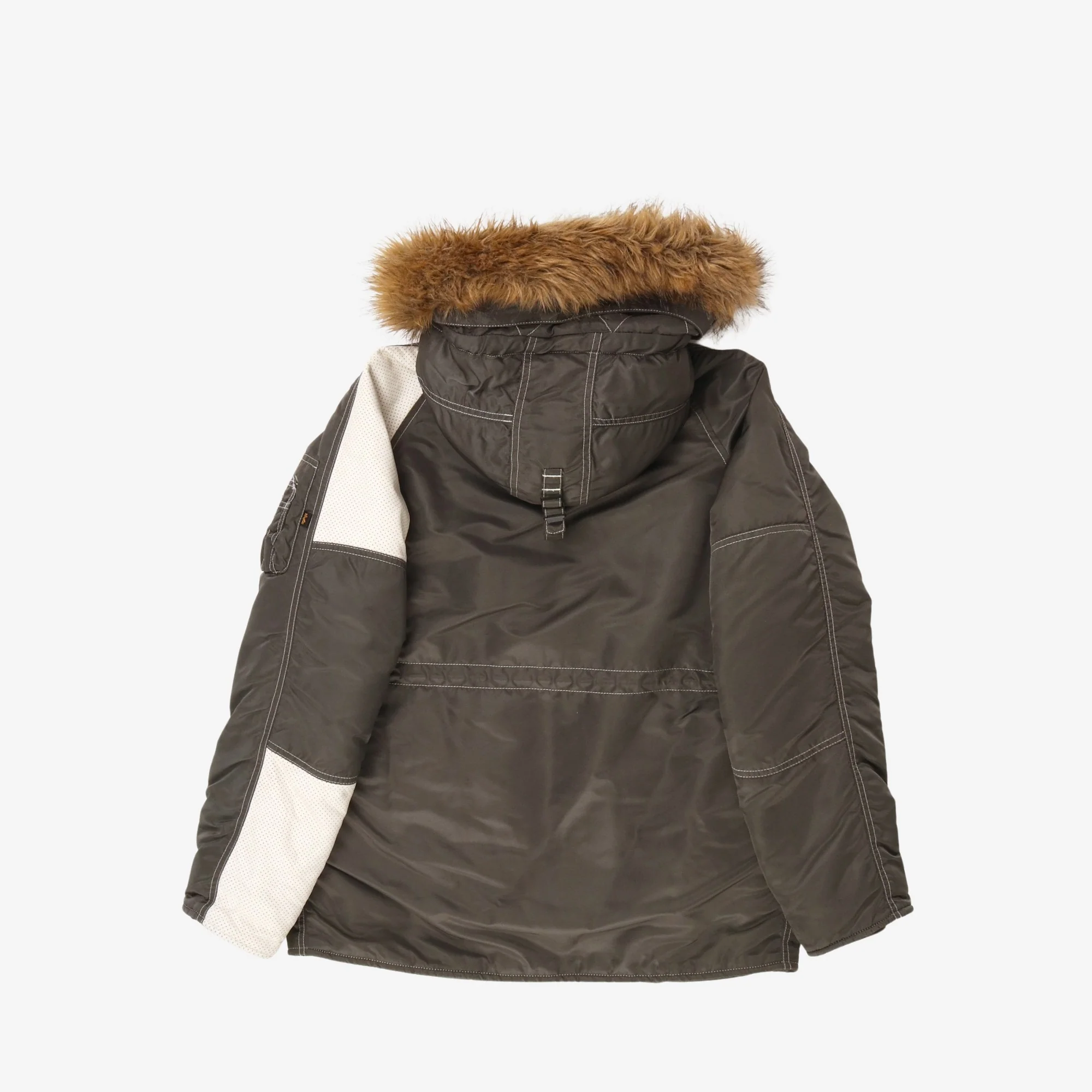 HPP Leather Sleeve N3-B Jacket - Image 2