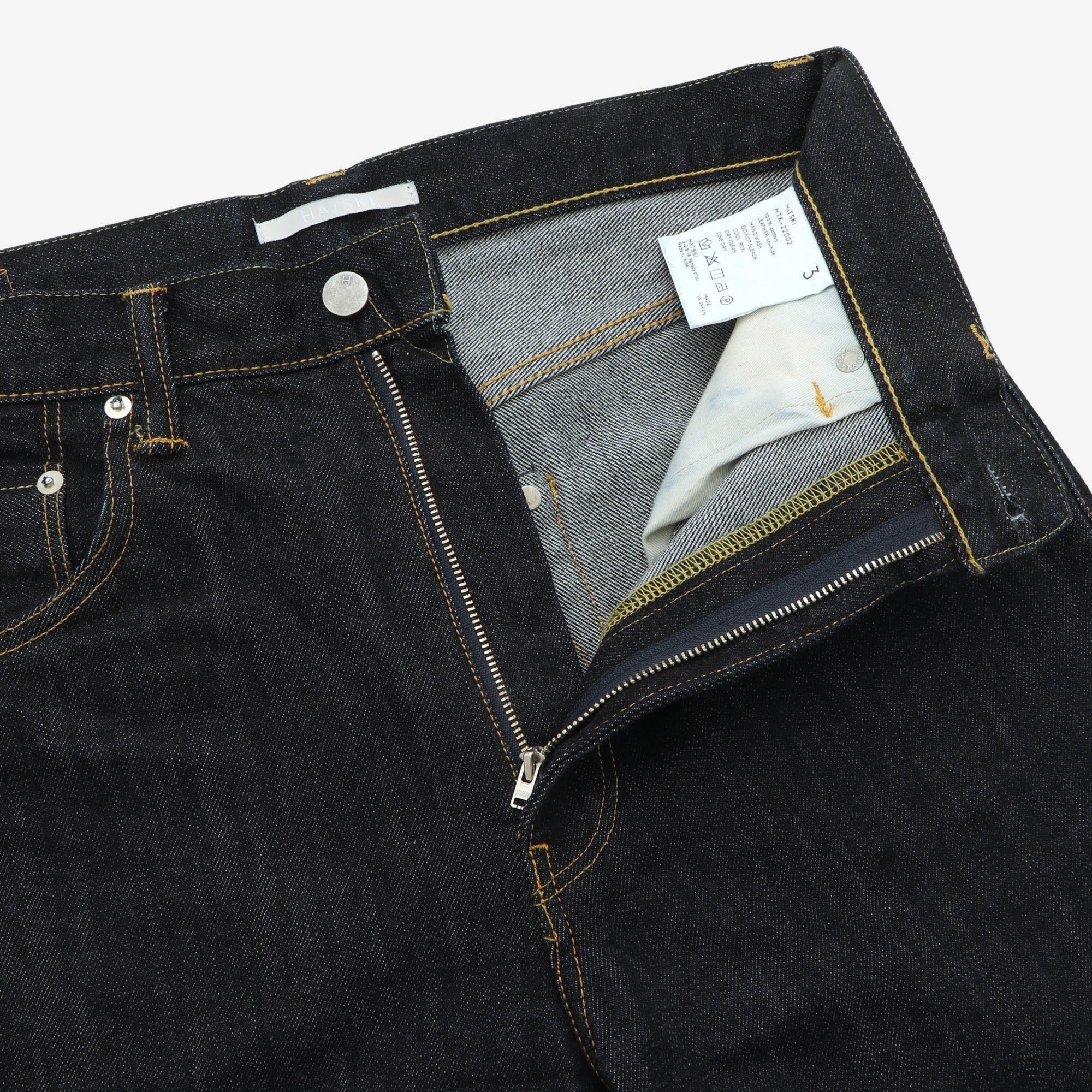 HTK-22002 Straight Selvedge Denim - Image 3