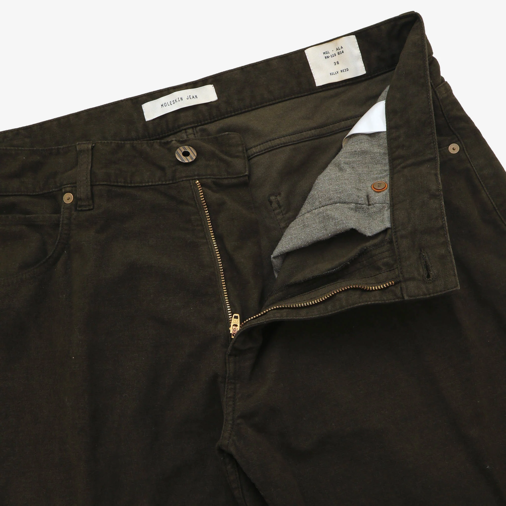 Huckberry Moleskin Jean (36W X 27L) - Image 3