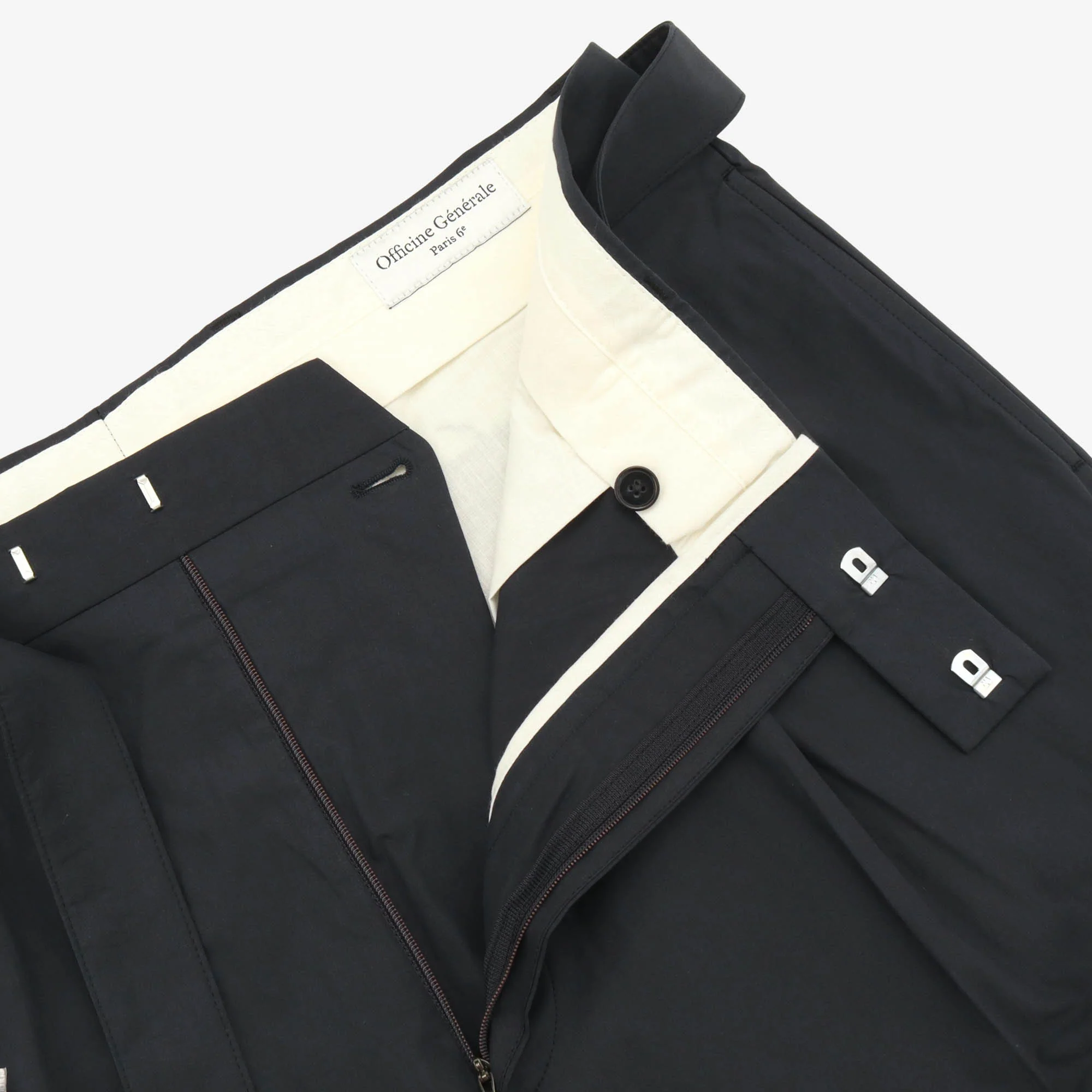 Hugo Pleated Pants (36W X 28.5L) - Image 3