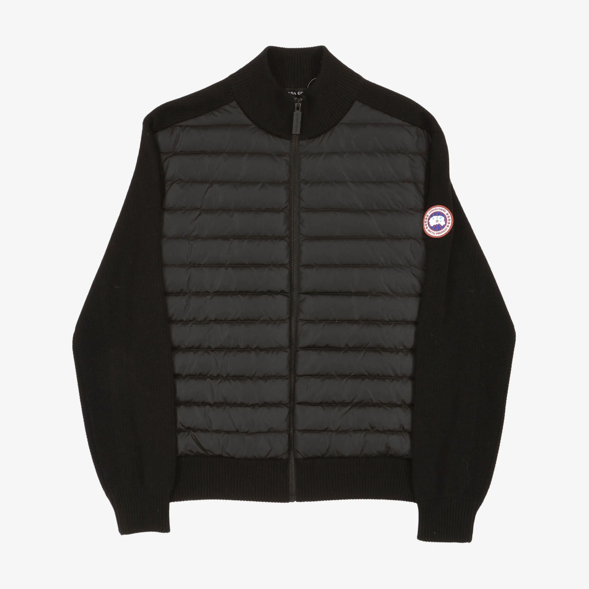 Hybridge Knit Jacket