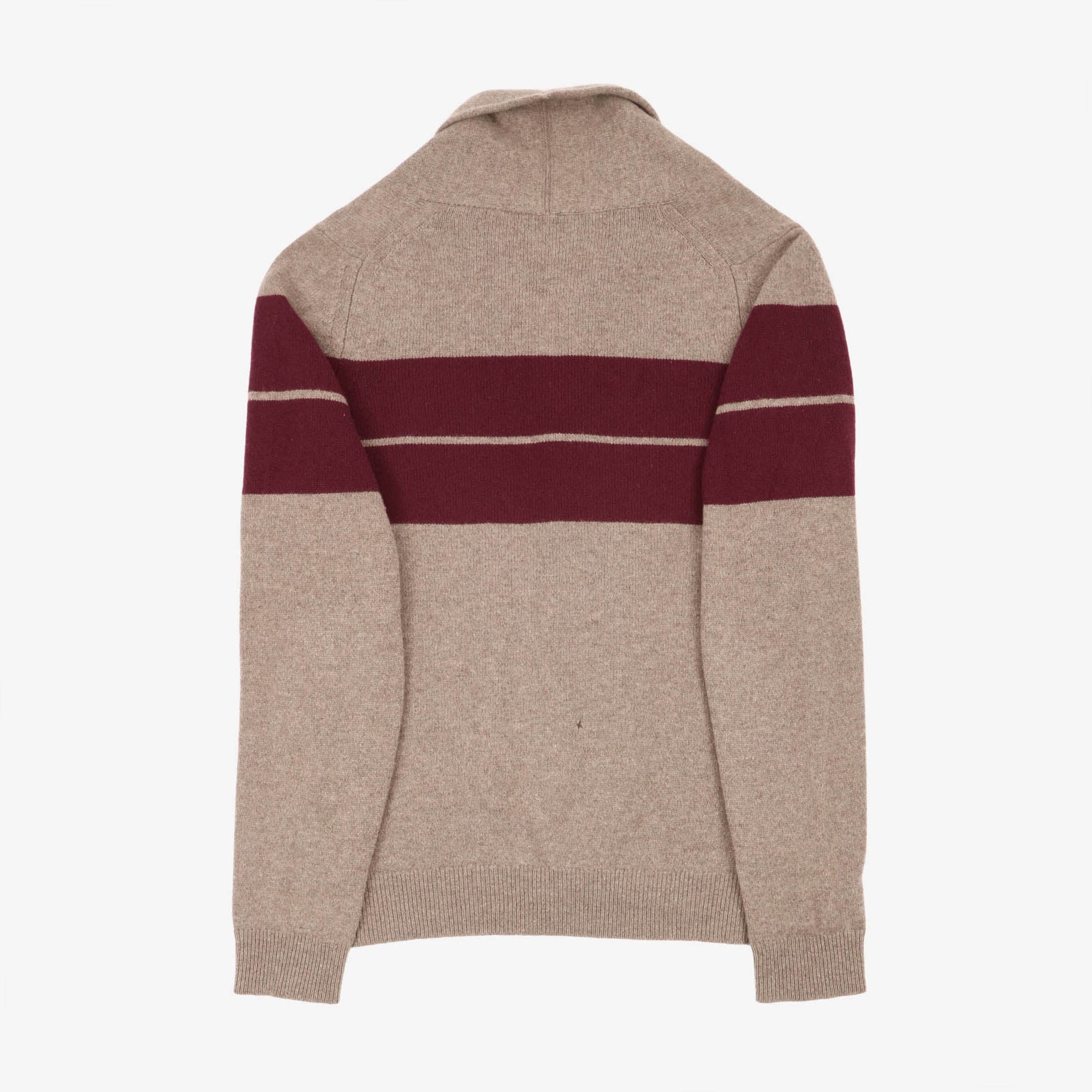 Imperial Kashmir Striped Cardigan - Image 2