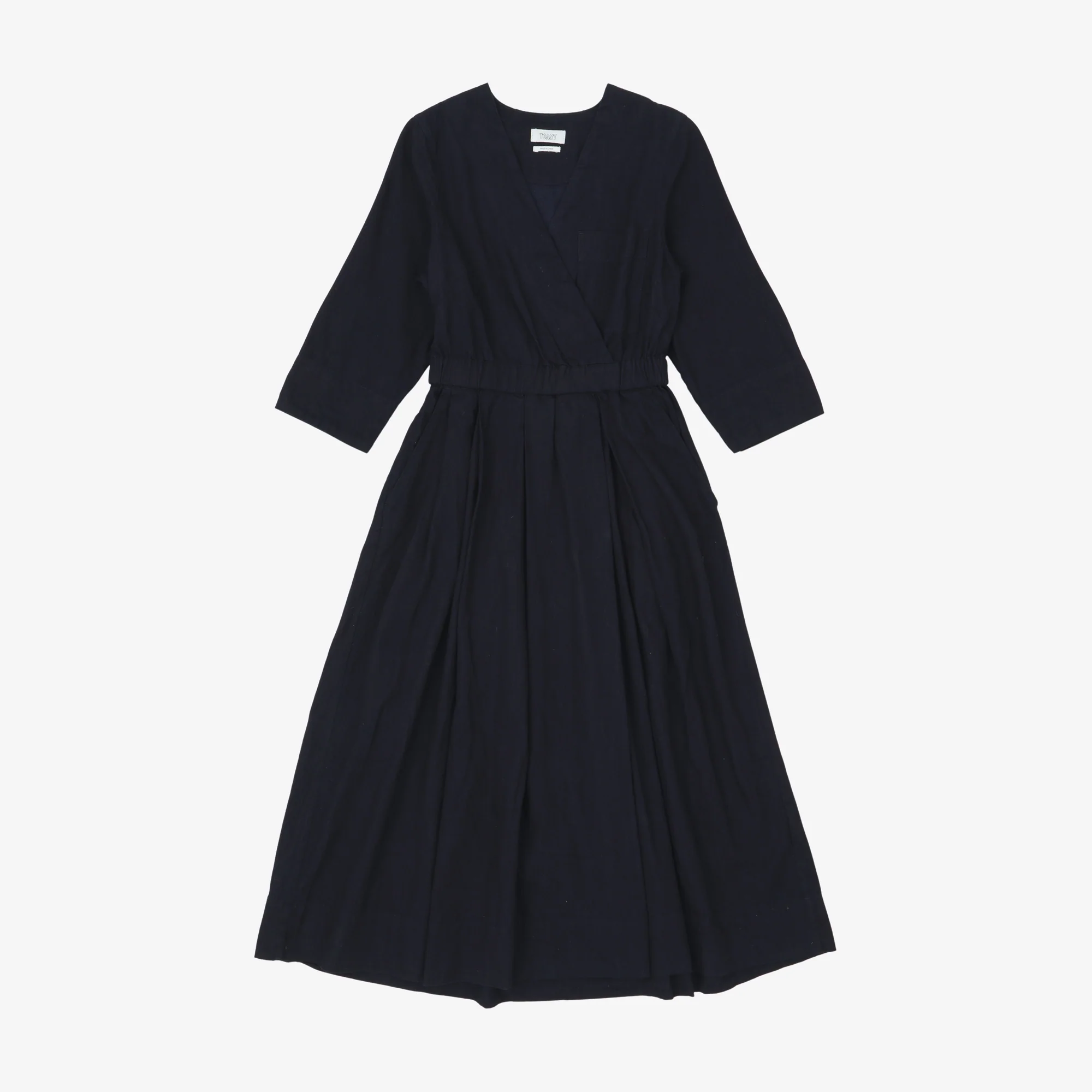 Indigo Twill Dress