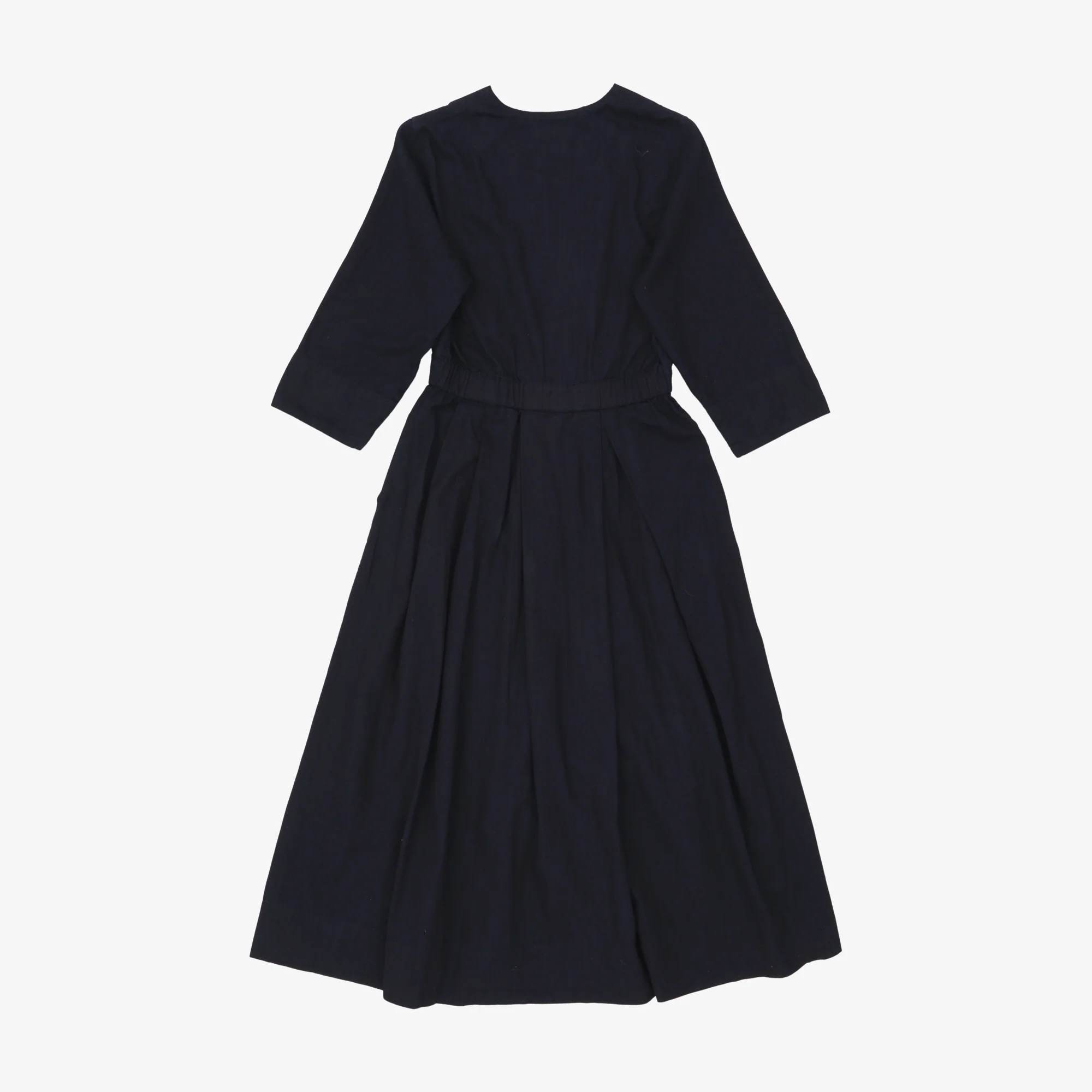 Indigo Twill Dress - Image 2