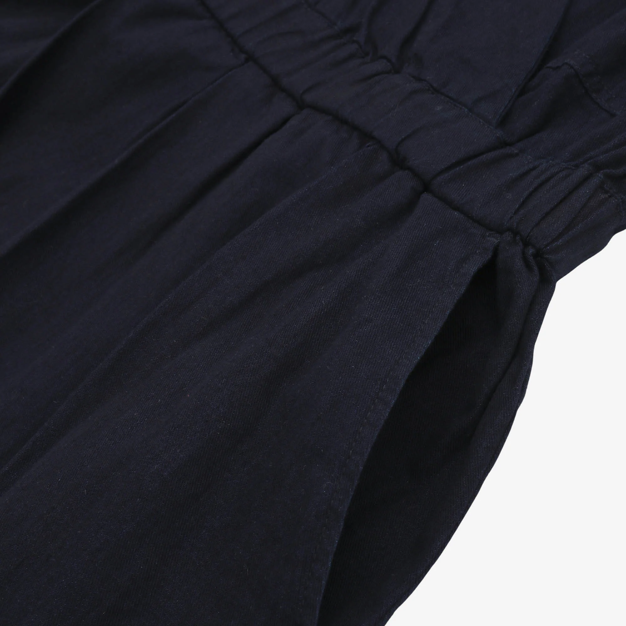 Indigo Twill Dress - Image 4