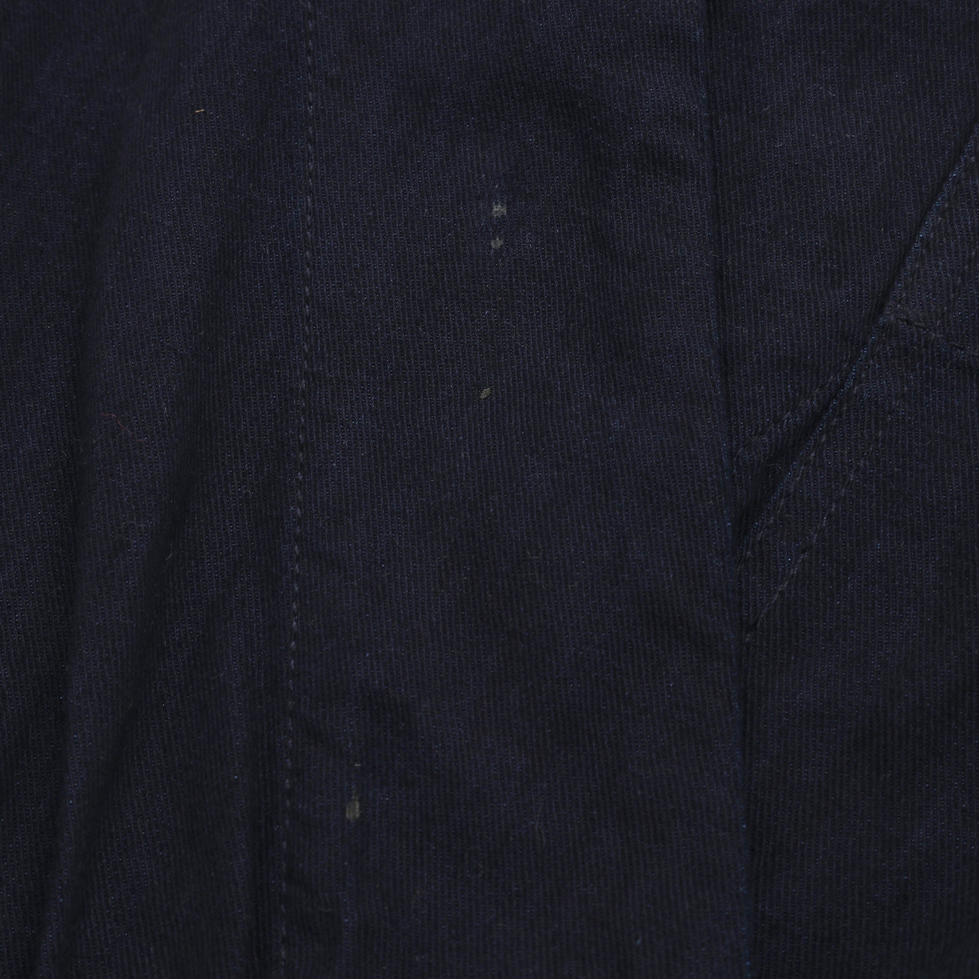 Indigo Twill Dress - Image 5