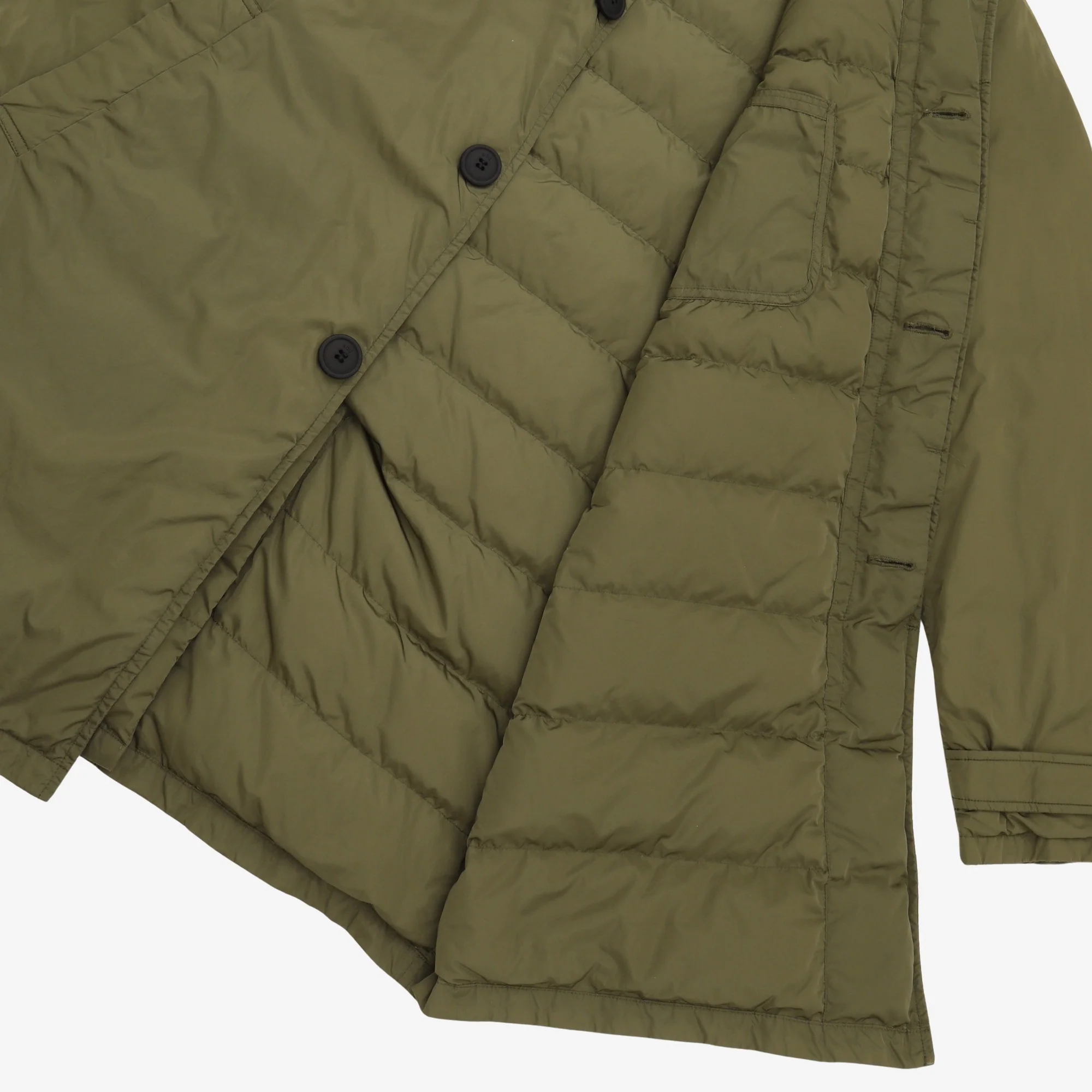 MA-1 Down Coat - Image 4