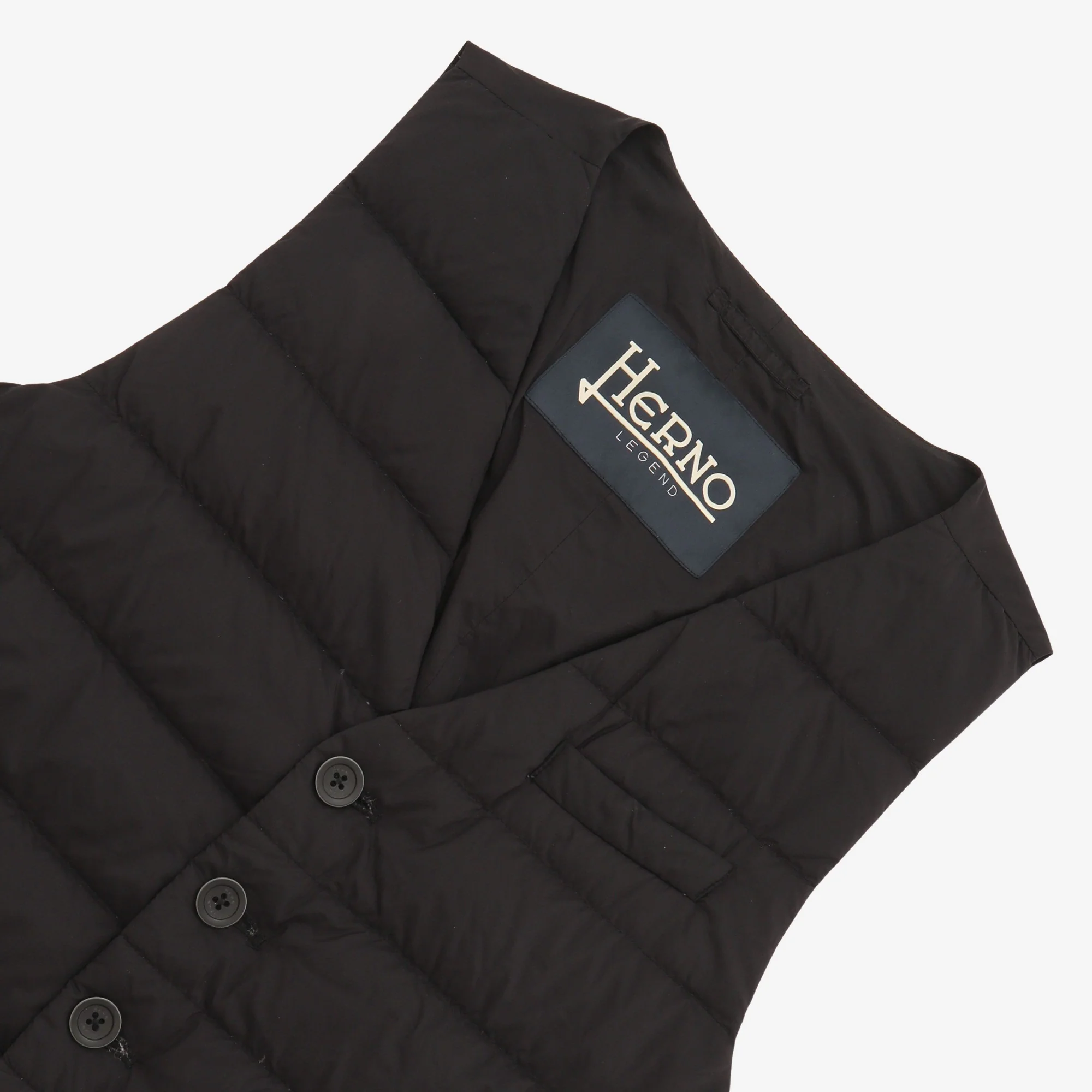 Insulated Padded Gilet - Image 3
