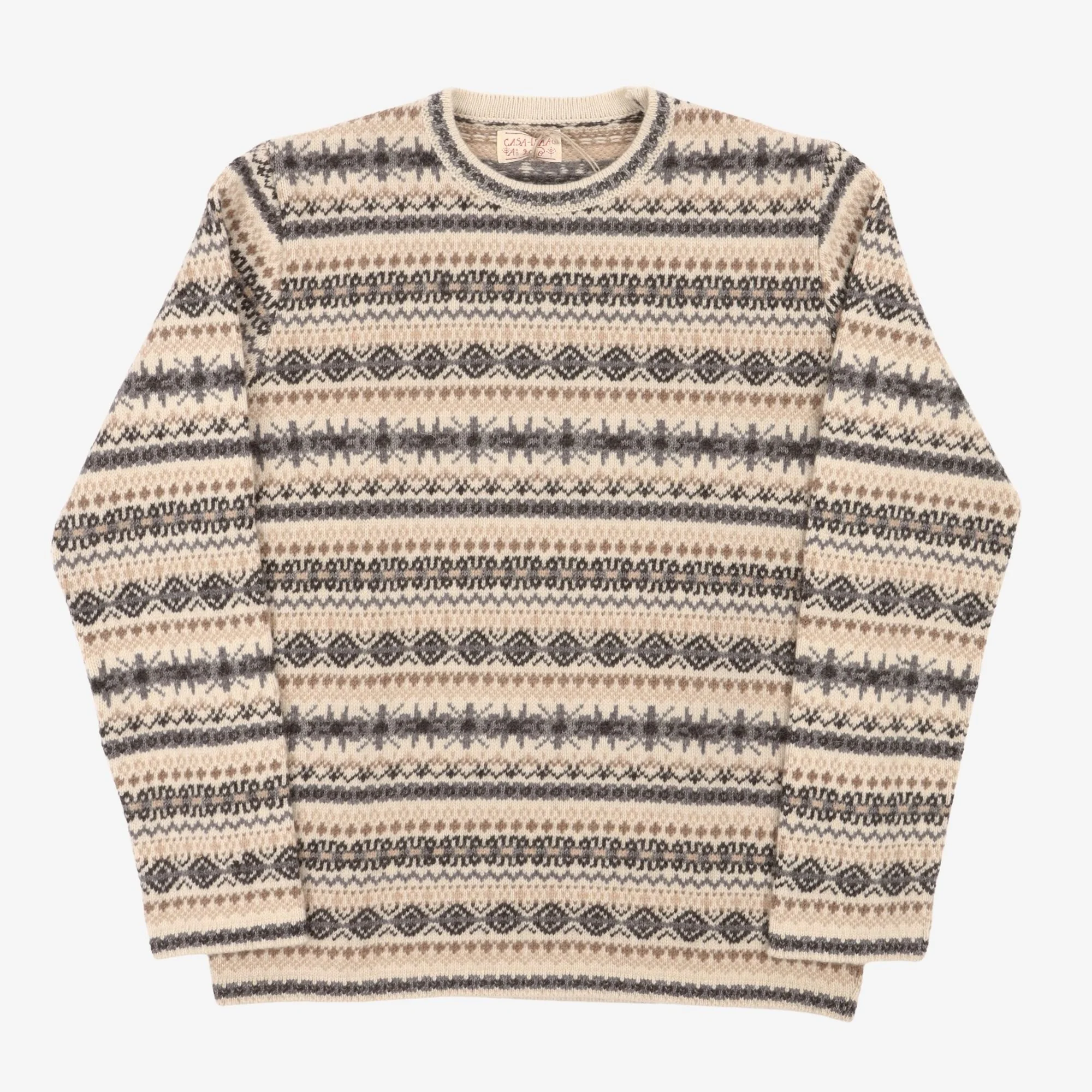 Island Crewneck Sweater