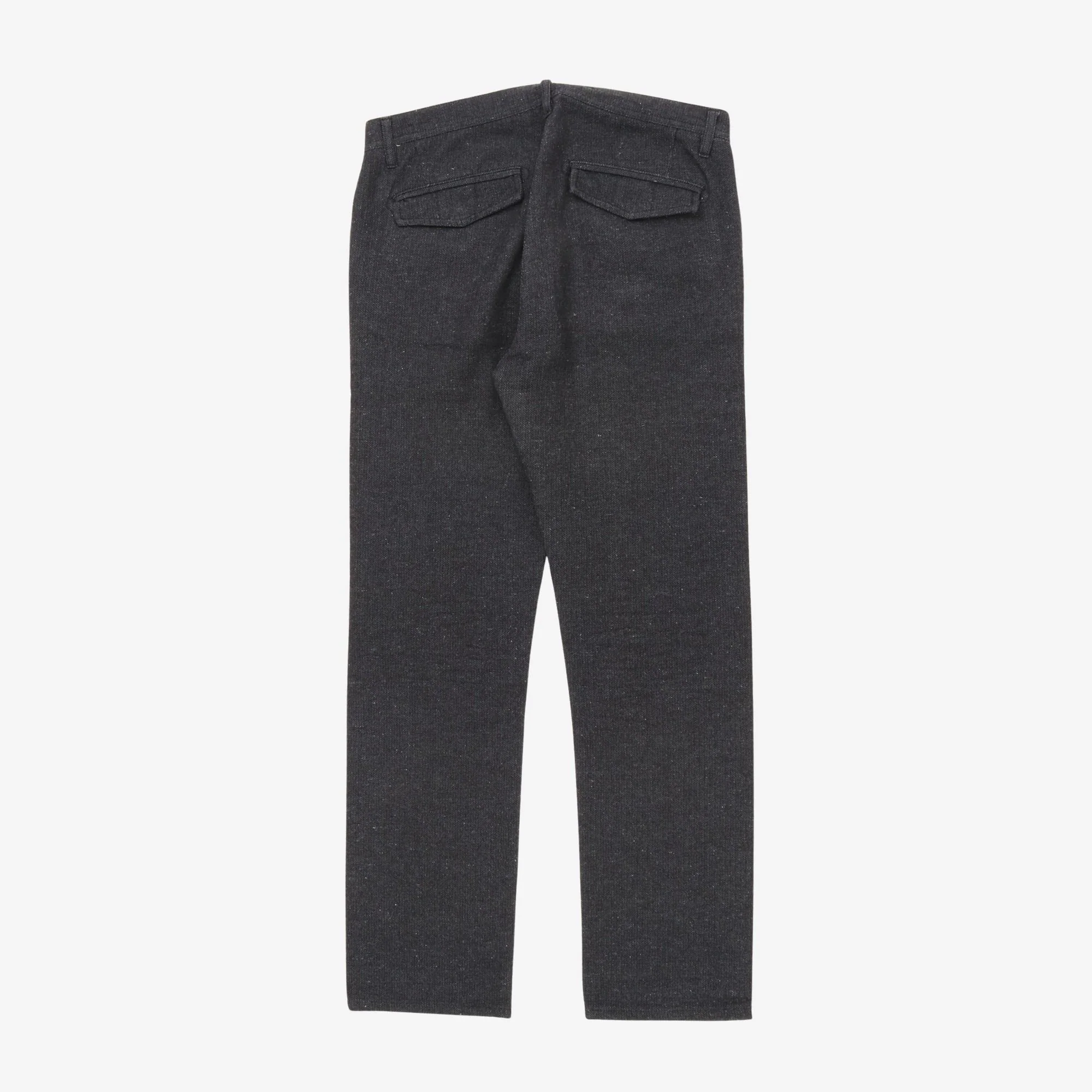 Tapered Chino Trousers - Image 2