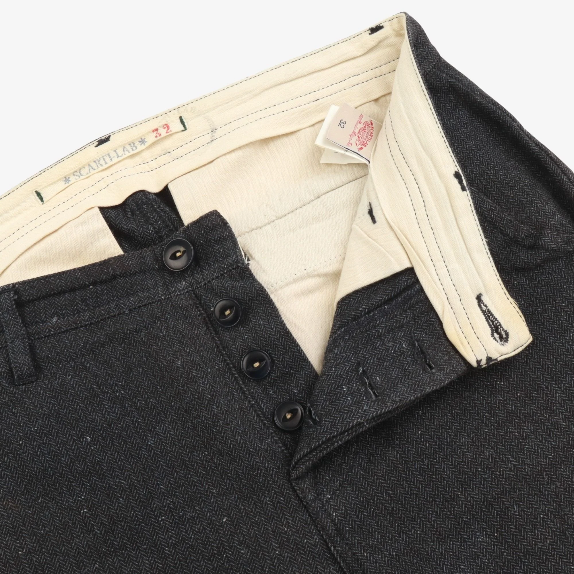 Tapered Chino Trousers - Image 3