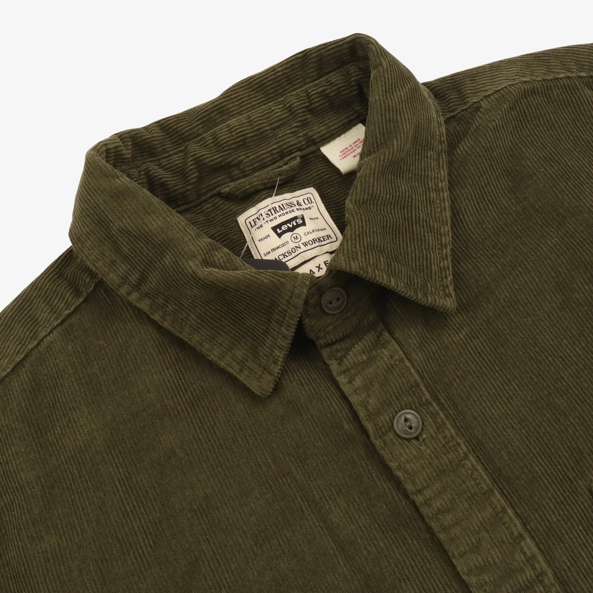 Jackson Worker Corduroy Overshirt - Image 3