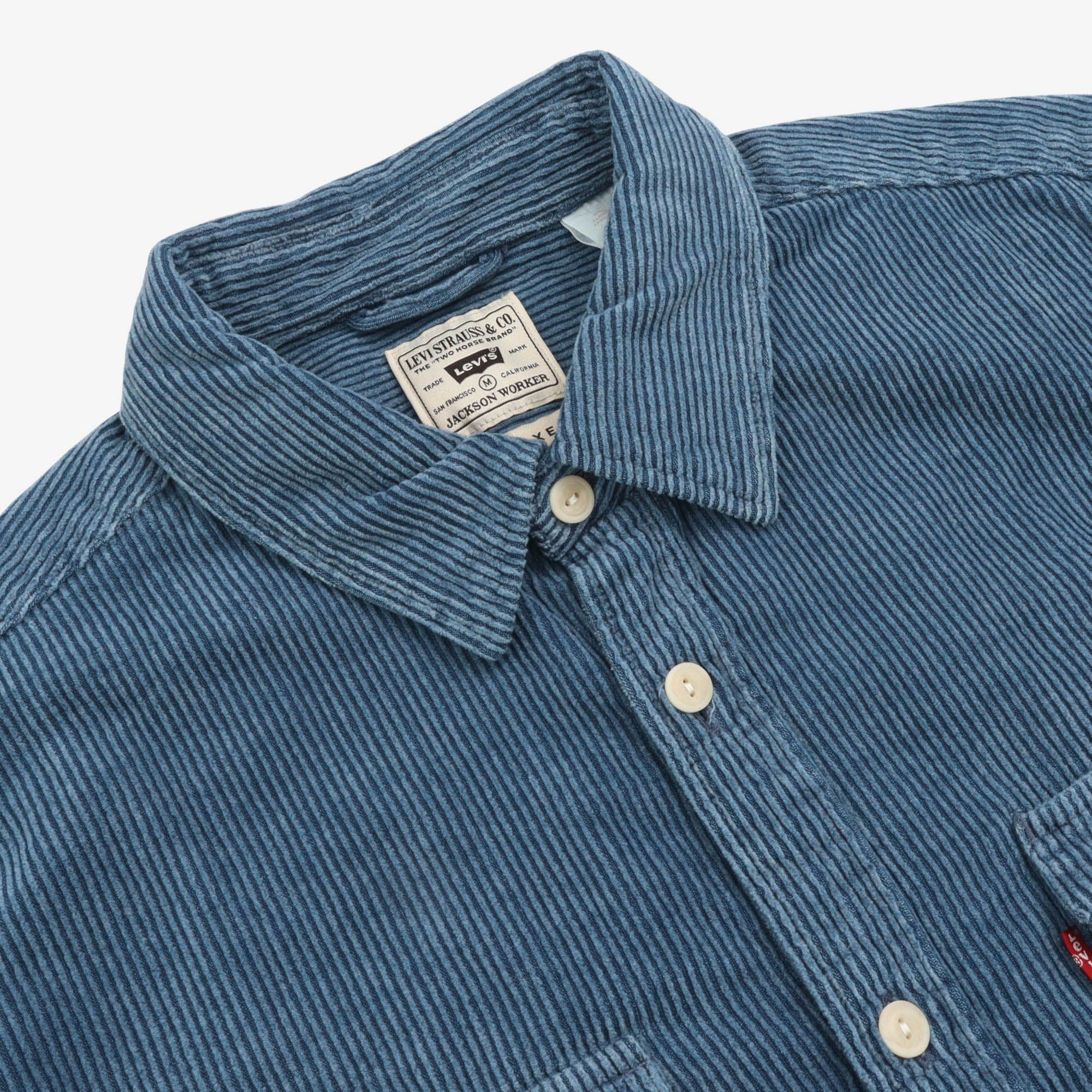 Jackson Worker Corduroy Overshirt - Image 3