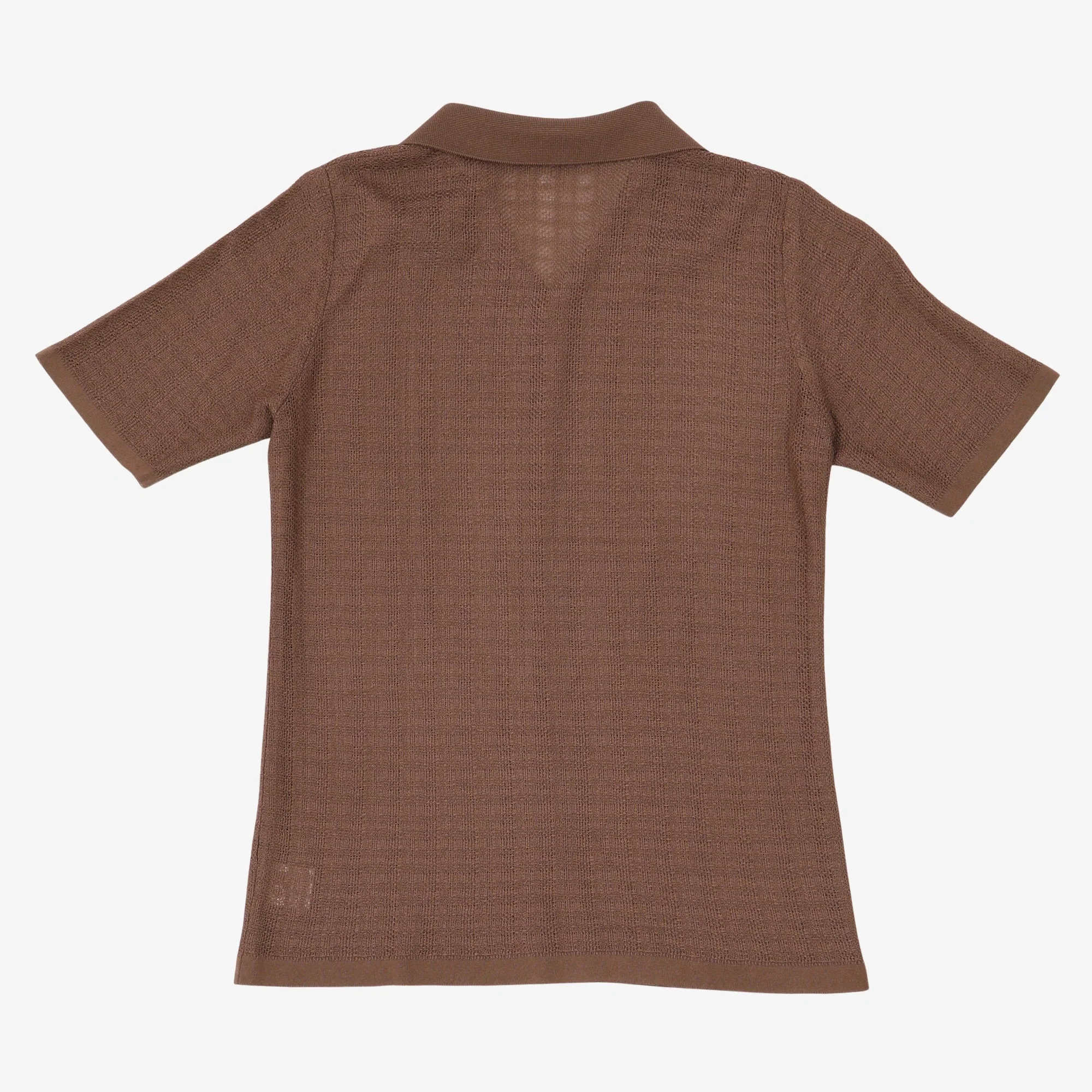 Jacquard Knit Shirt - Image 2