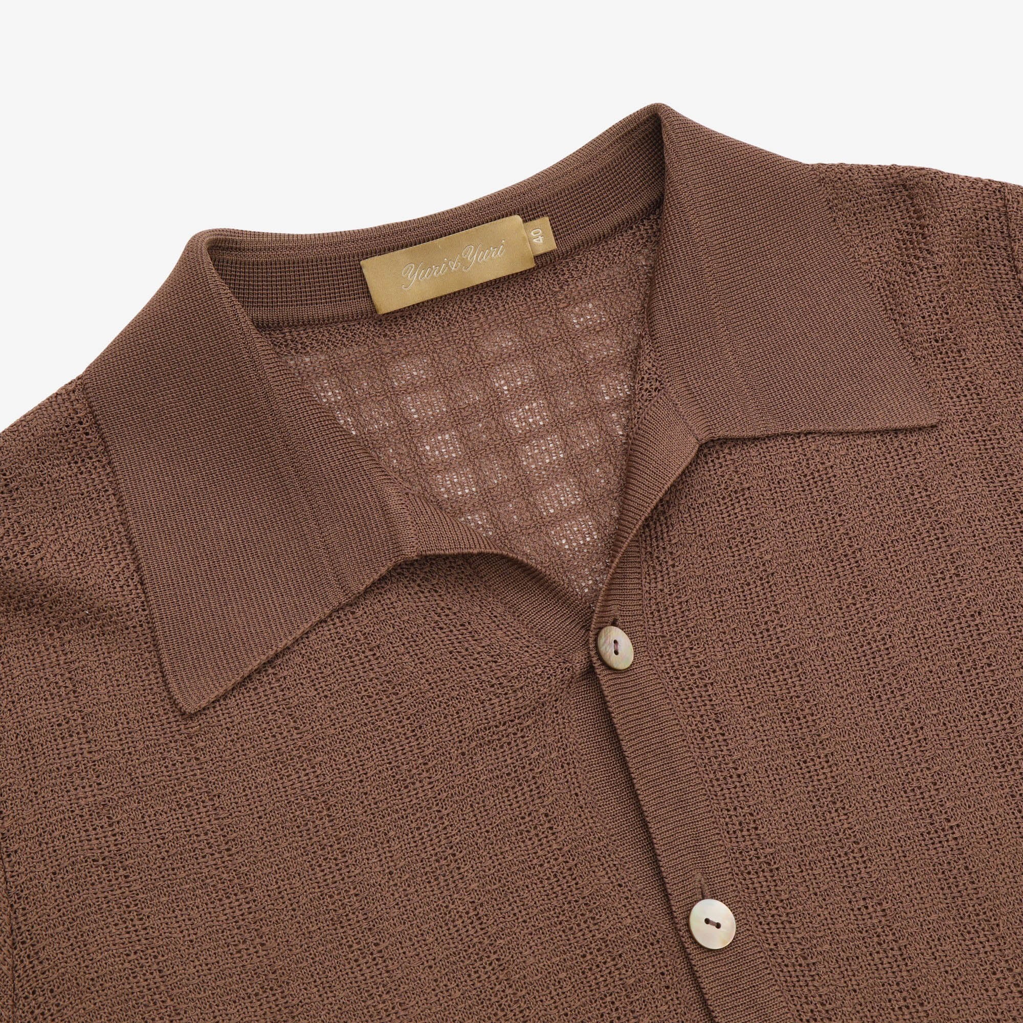 Jacquard Knit Shirt - Image 3