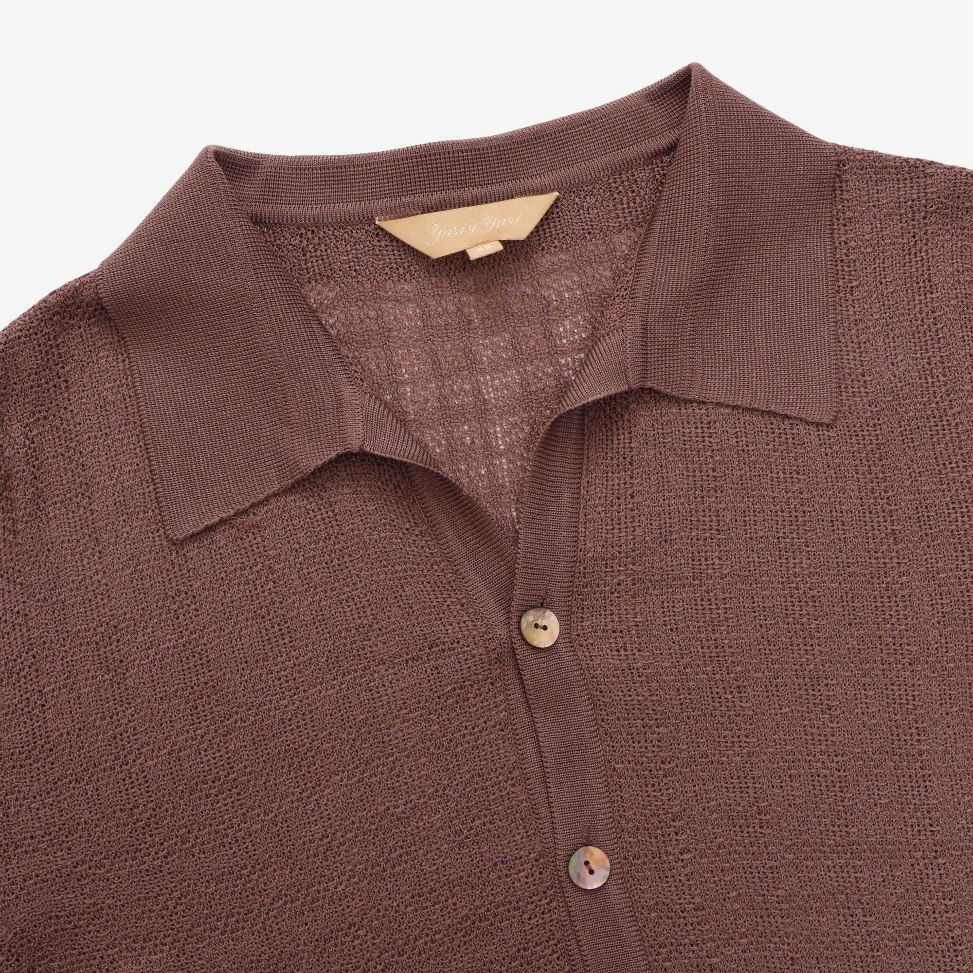 Jacquard Knit Shirt - Image 3