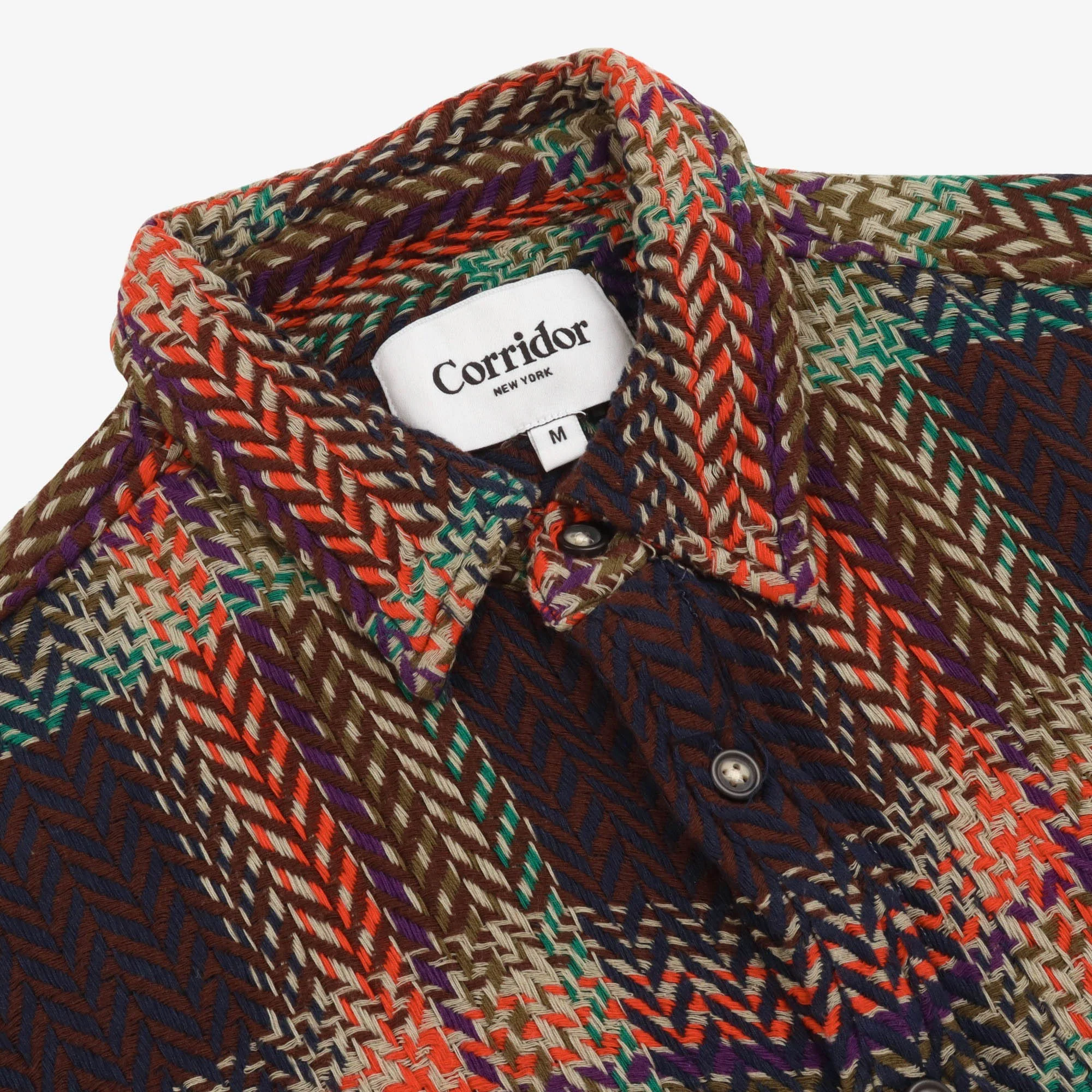 Jacquard Plaid Shirt - Image 3