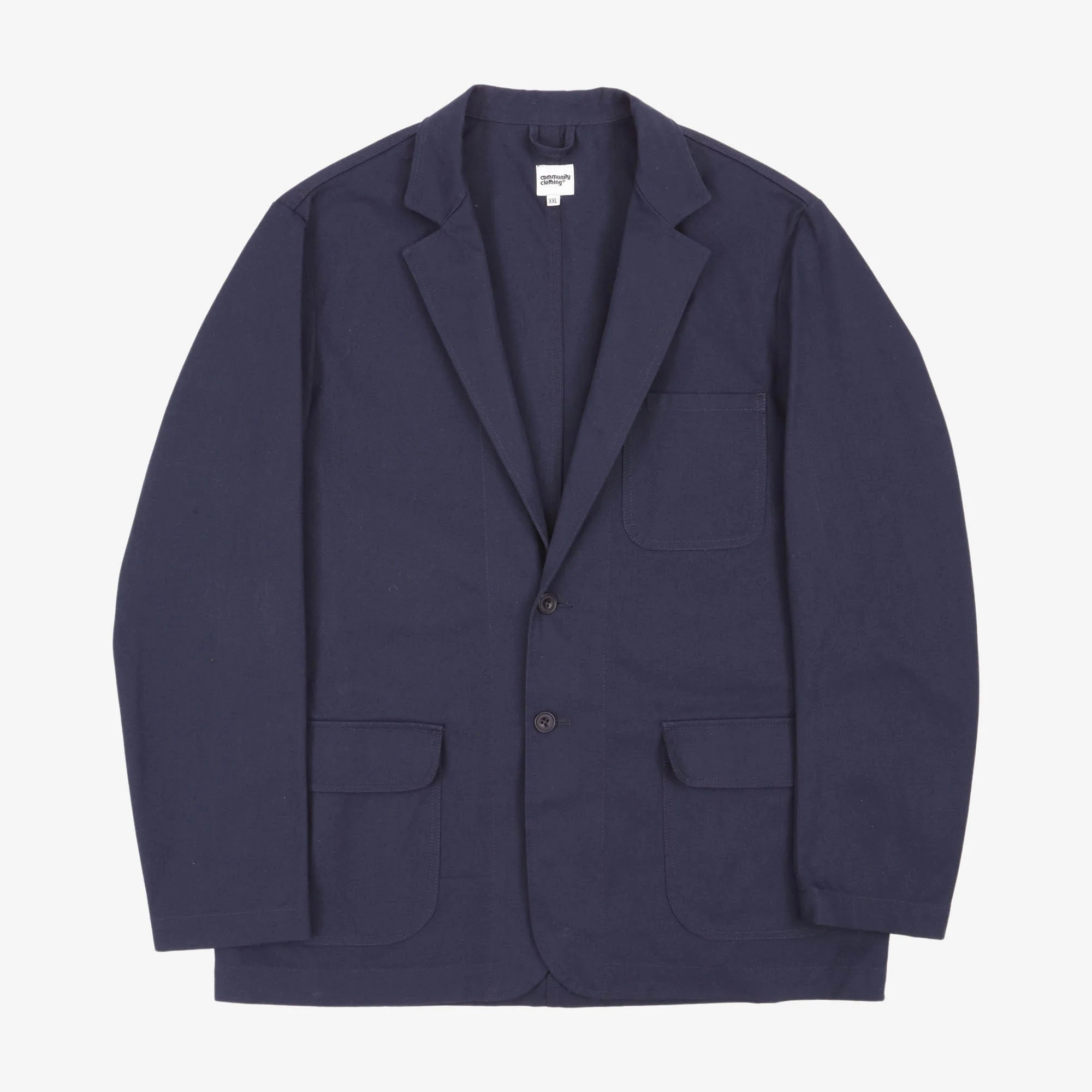 James Canvas Blazer
