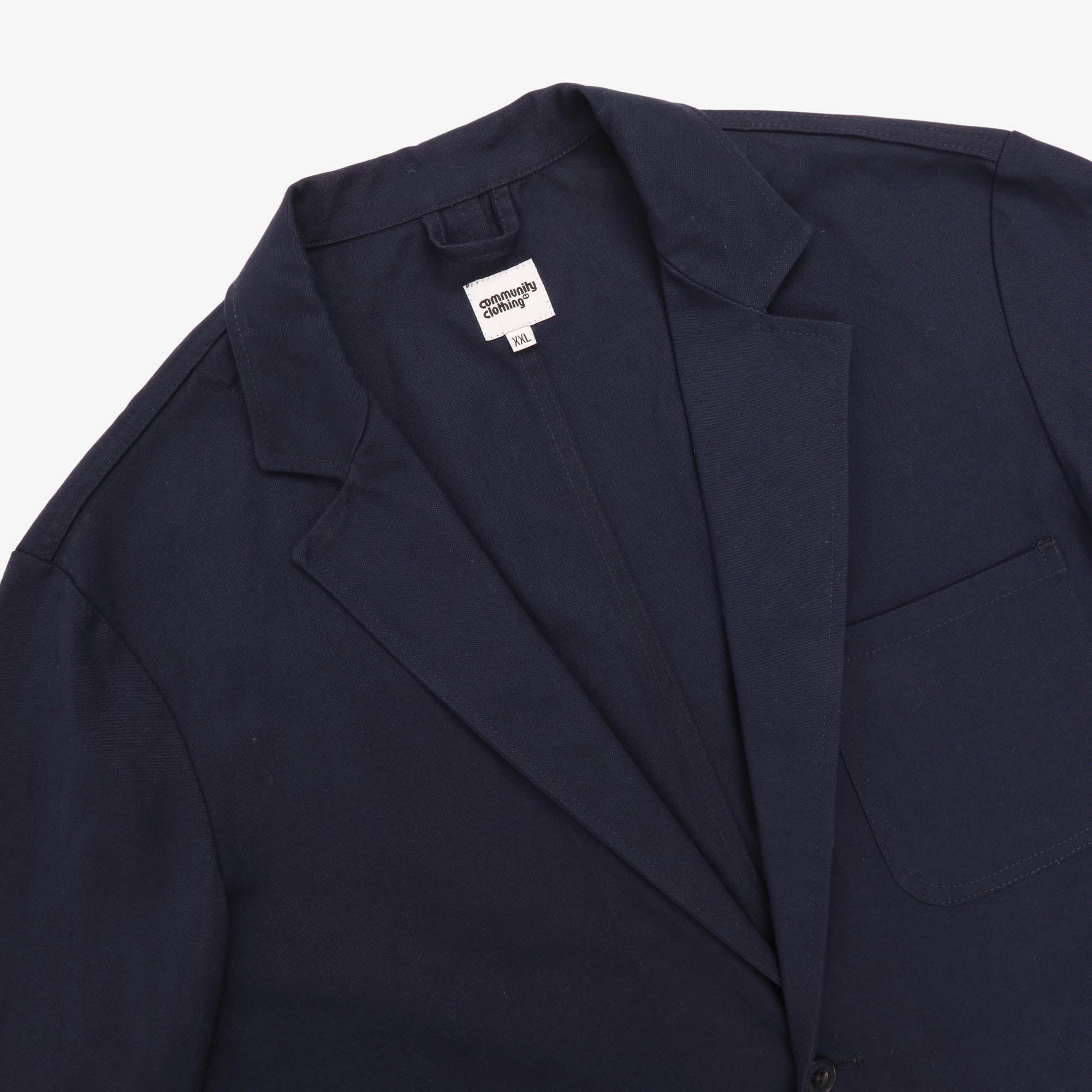 James Canvas Blazer - Image 3