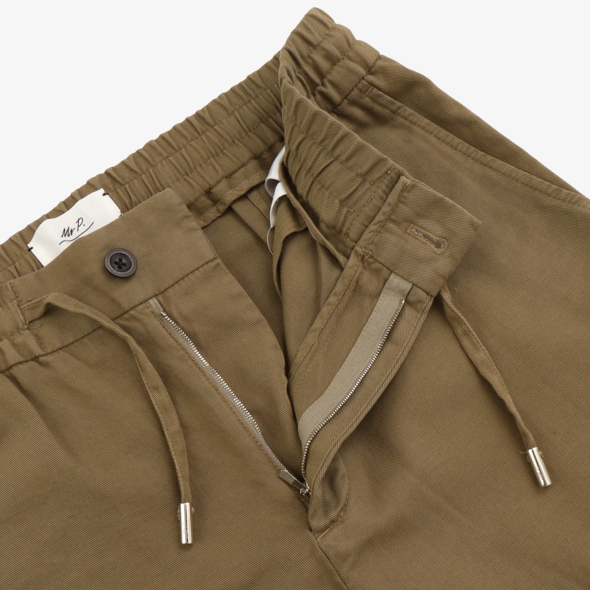 James Straight Leg Drawstring Trousers - Image 3