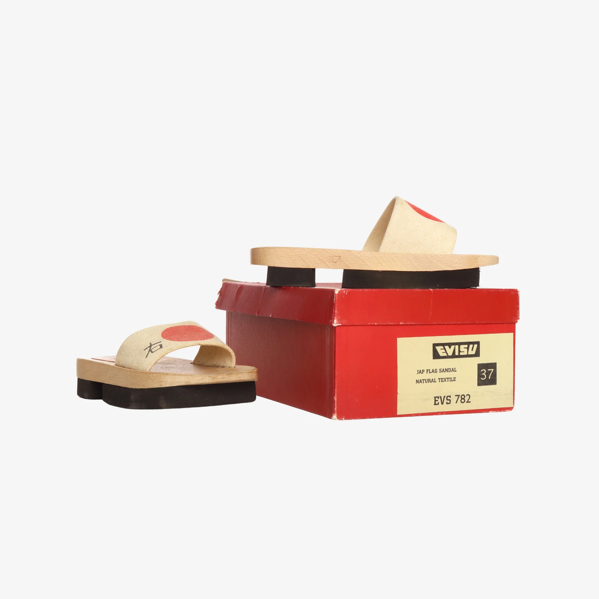 Japan Flag Geta Sandal - Image 2