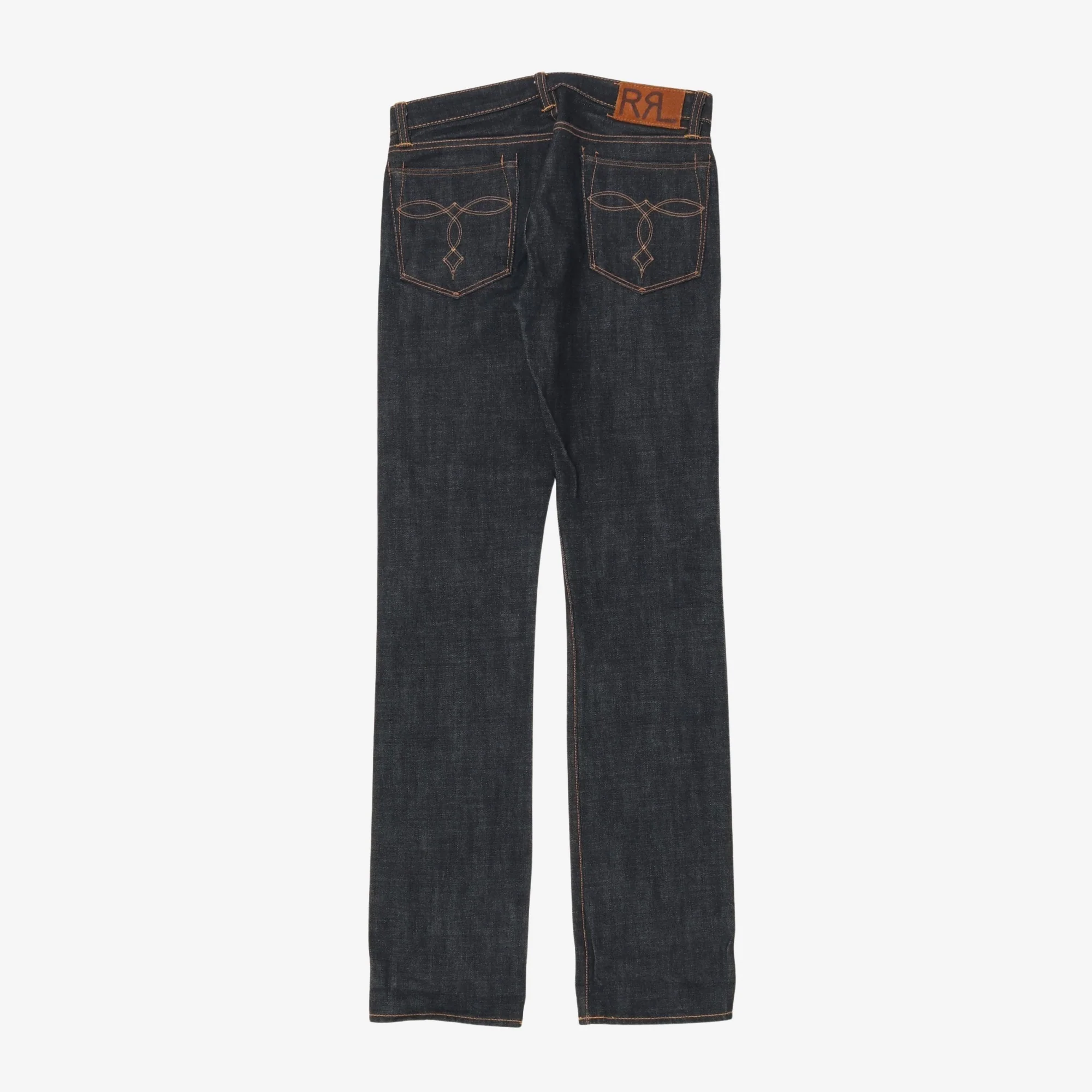 Slim Narrow Selvedge Denim (31W x 34L) - Image 2