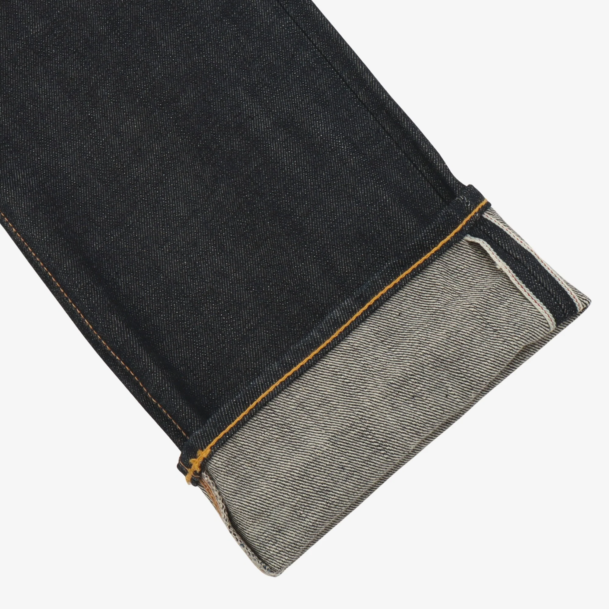 Slim Narrow Selvedge Denim (31W x 34L) - Image 4