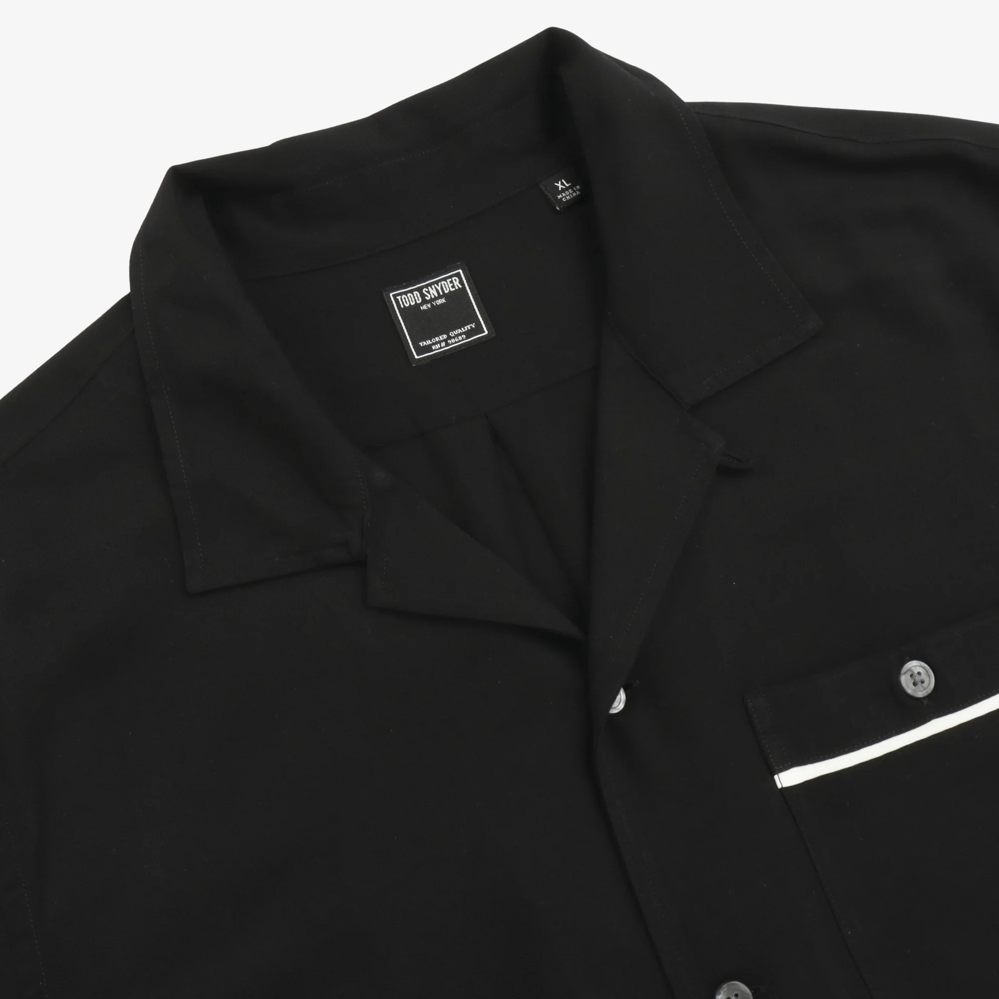 Japanese Tip Camp Collar Shirt - Image 3