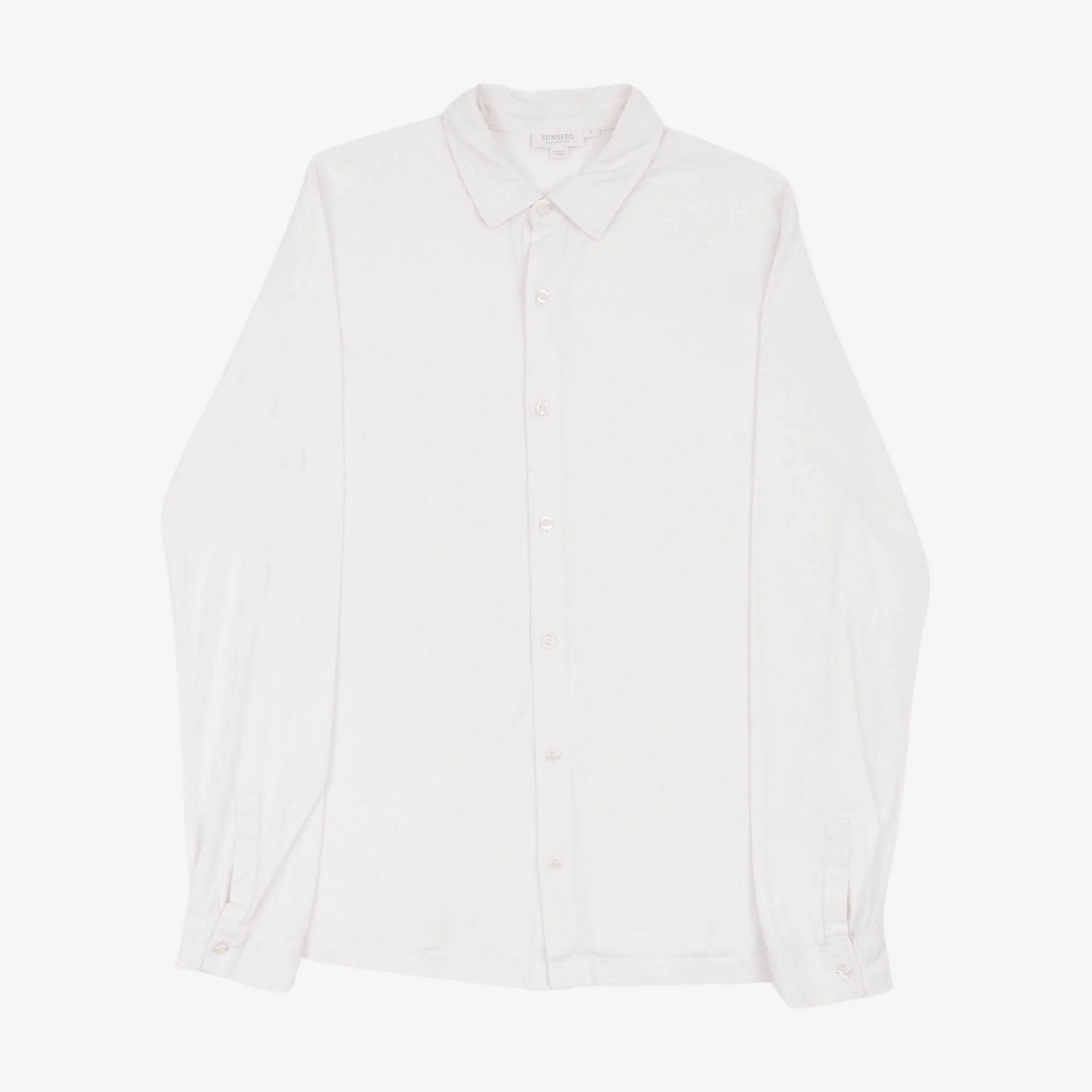 Jersey Poplin Shirt