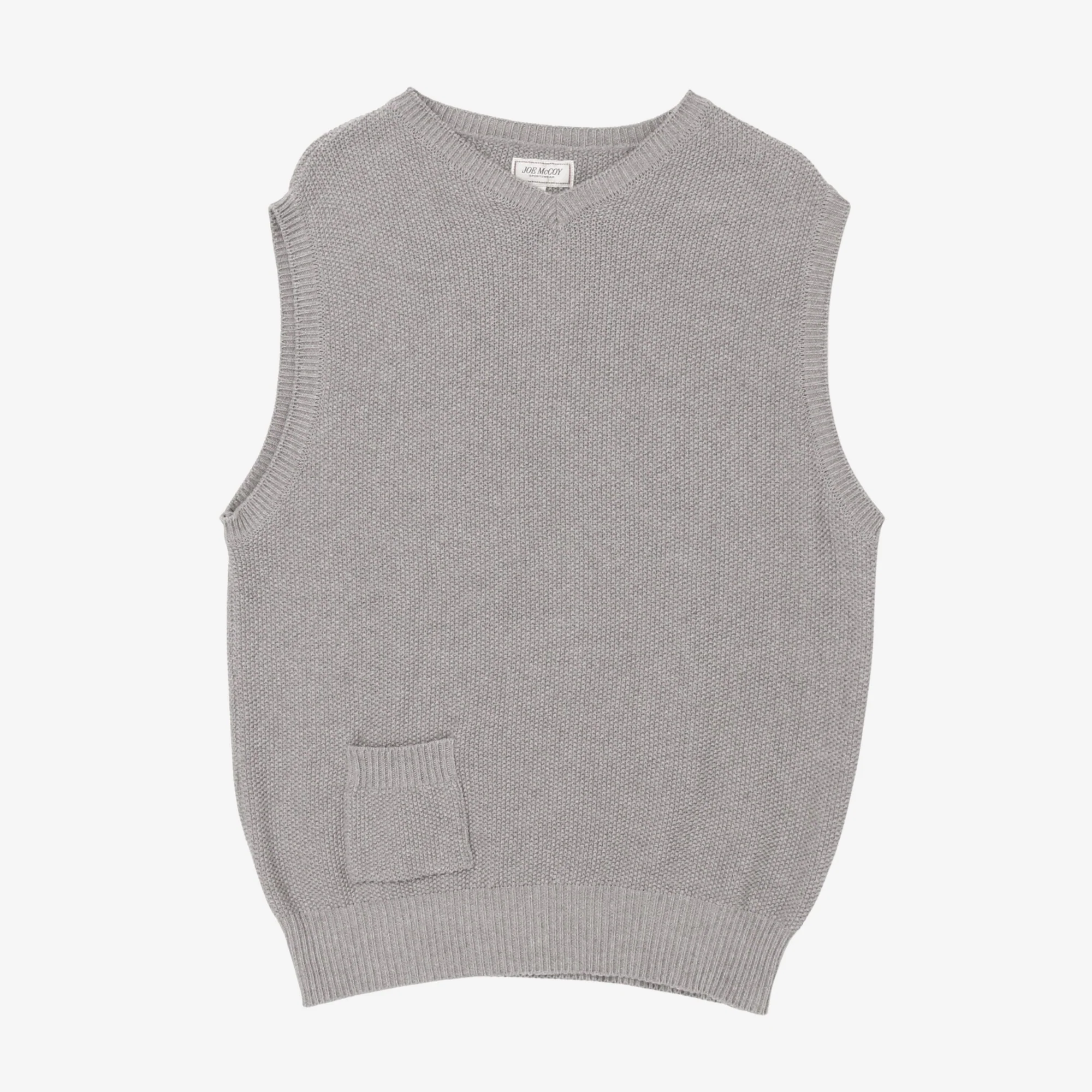 Joe McCoy Sleeveless Sweater