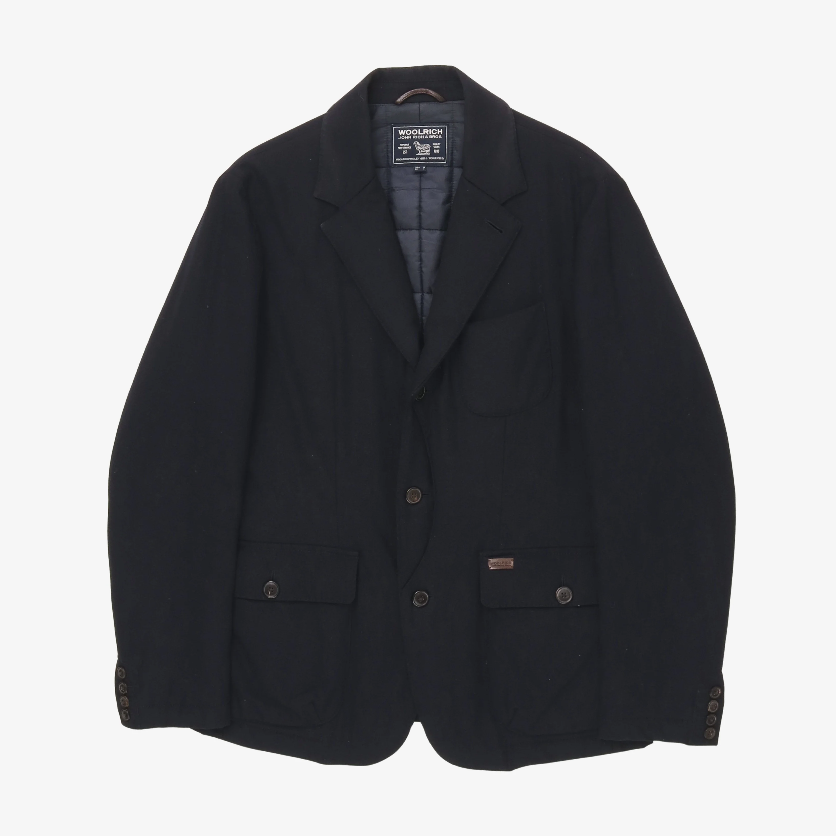 John Rich & Bros Wool Blend Jacket