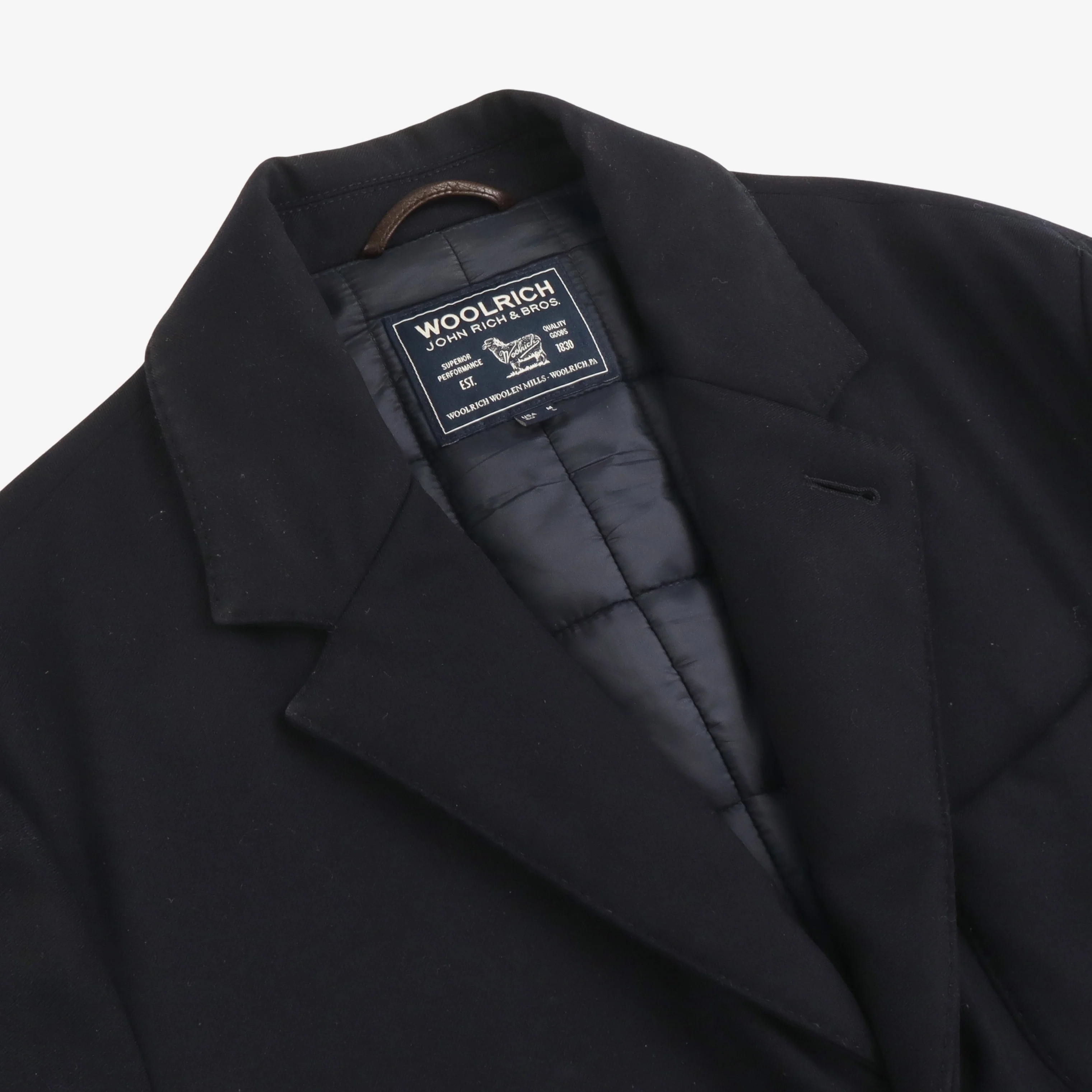 John Rich & Bros Wool Blend Jacket - Image 3