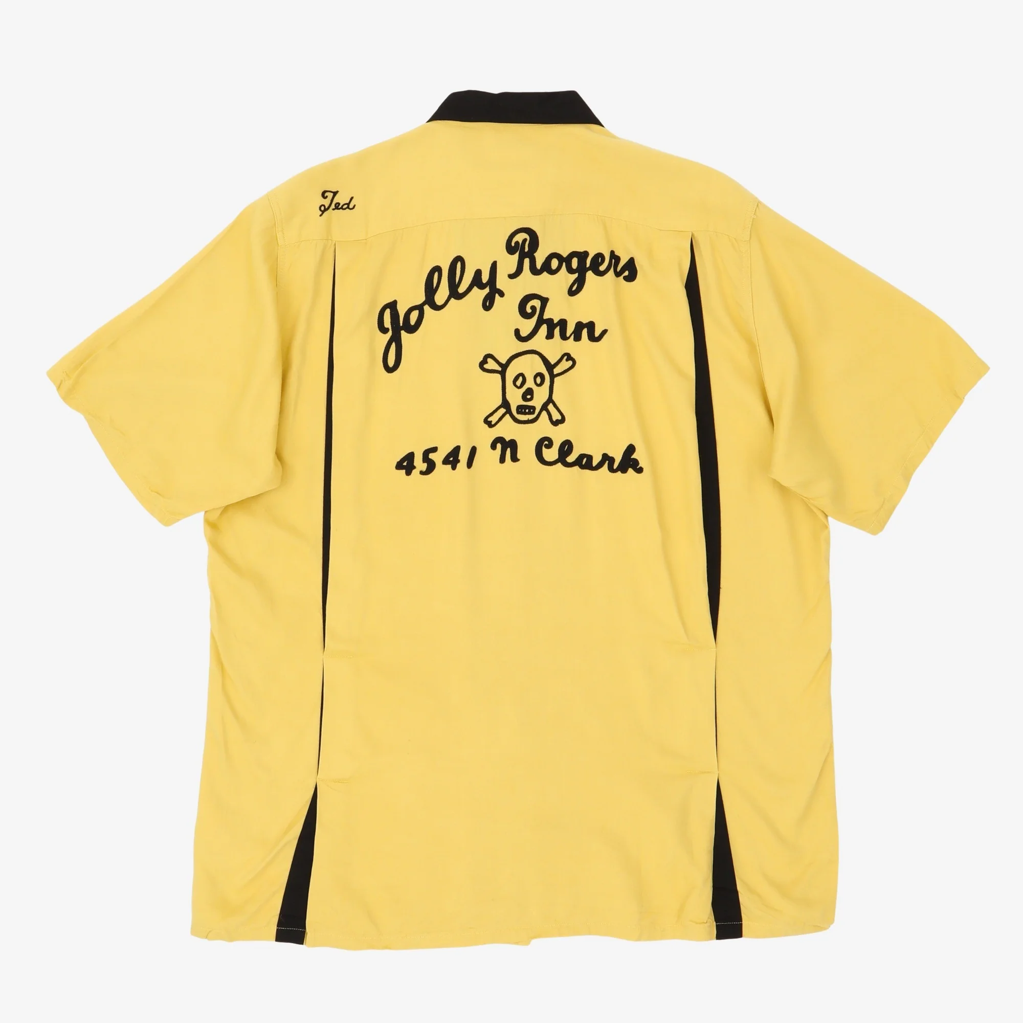 Jolly Rogers Bowling Shirt - Image 2