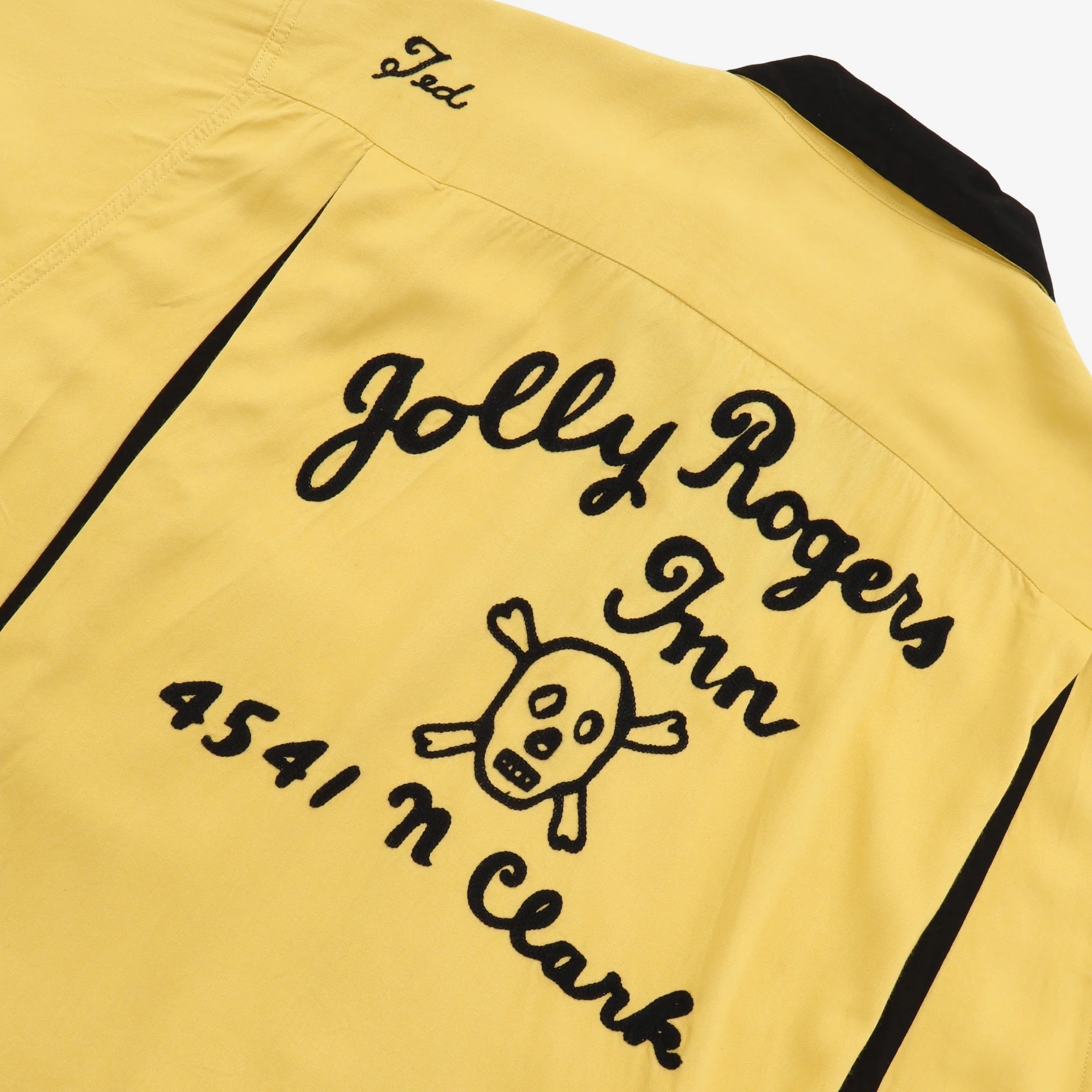 Jolly Rogers Bowling Shirt - Image 4