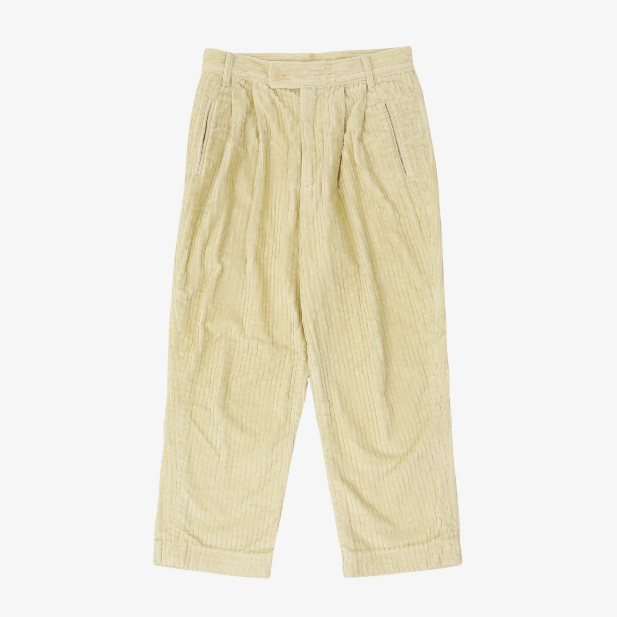 Jumbo Cord Trousers